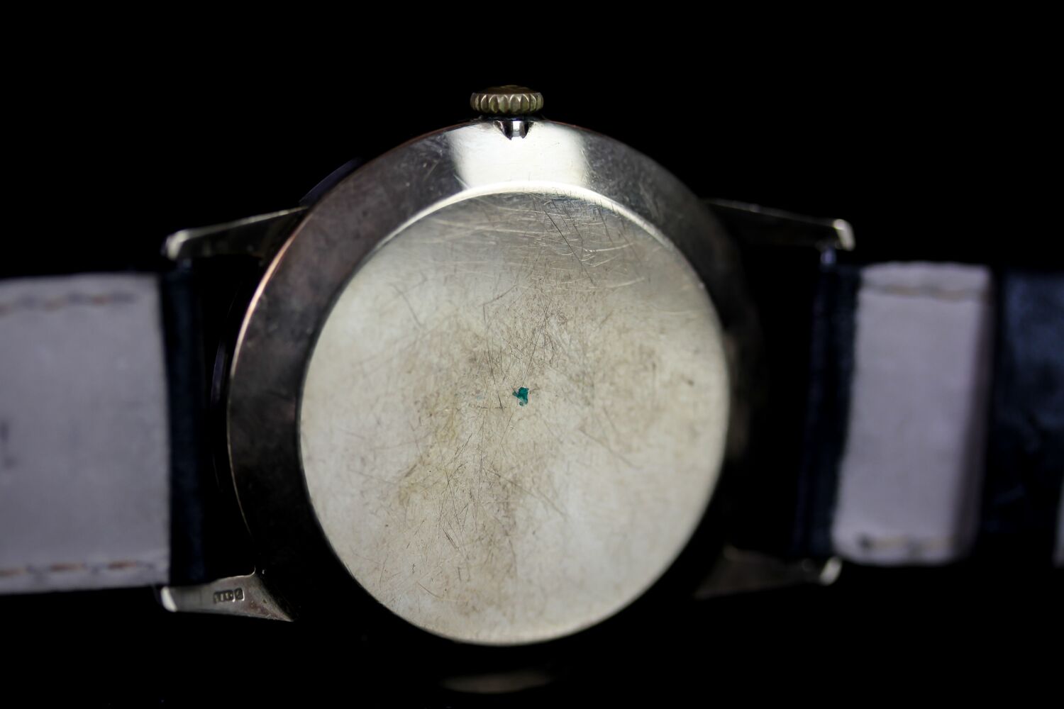 GENTLEMENS TISSOT VISODATE WRISTWATCH, circular silver dial with hour markers, date at 3 0'clock, - Image 2 of 2