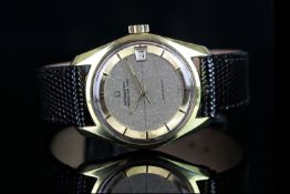 GENTLEMEN'S OMEGA ULTRA THIN VINTAGE WRISTWATCH REF. 111.022, circular silver dial with black hour