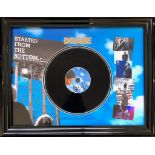 Drake, Album CD signed by Hip-Hop Star Drake presented using a stunning photographic mount and