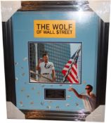 Leonardo DiCaprio, A stunning Wolf of Wall Street Presentation includes a 10x8 colour photohand