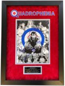 Quadrophenia Cast Signed , A stunning 12x16 photo hand signed clearly by Phil Daniels, Leslie Ash,