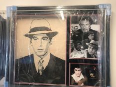 Al Pacino signed picture and presentation.