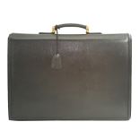 Loewe Large Black Calf Skin Attache CaseLoewe Large size Attache case in black colour calf skin with