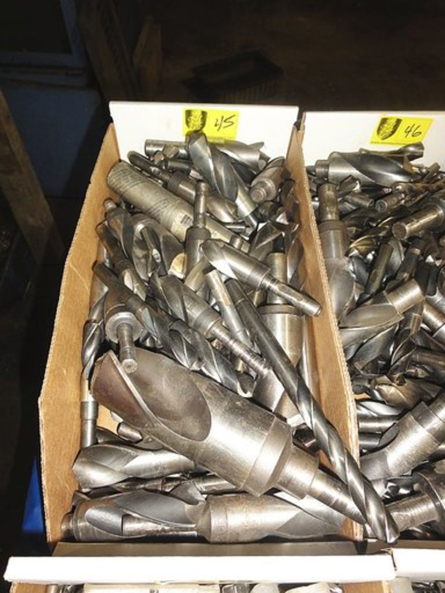 Lot of Misc Large Drills