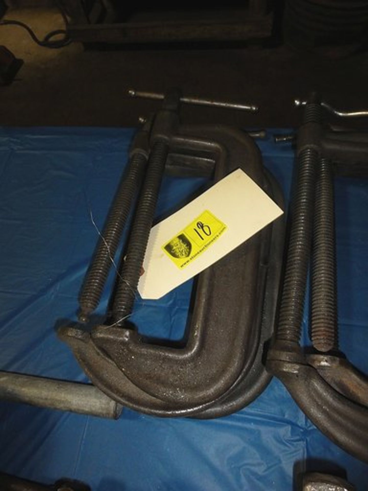 C-Clamps, 8"