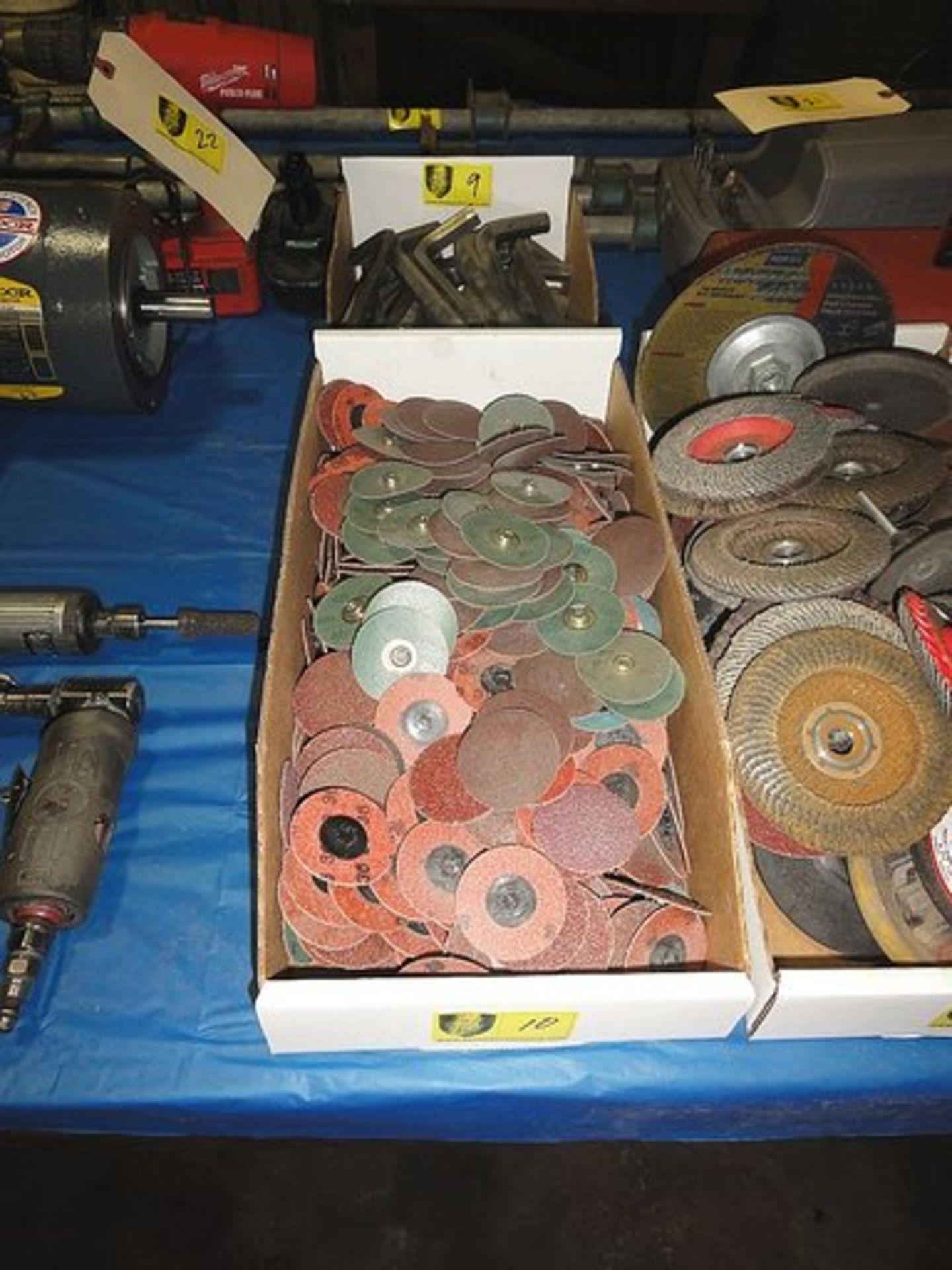 Lot of Abrasive Die Grinder Discs