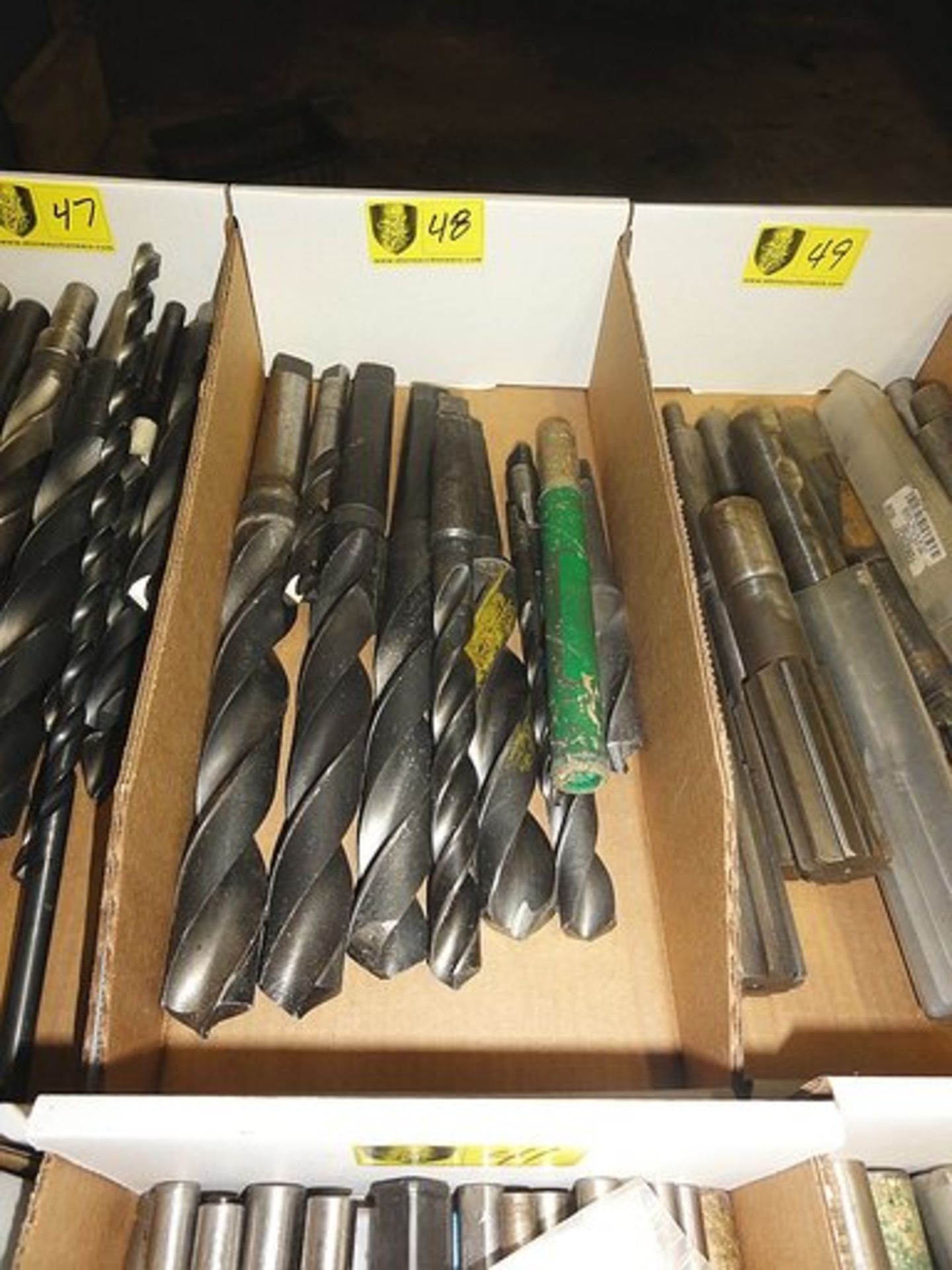 Lot of Misc Large Drills