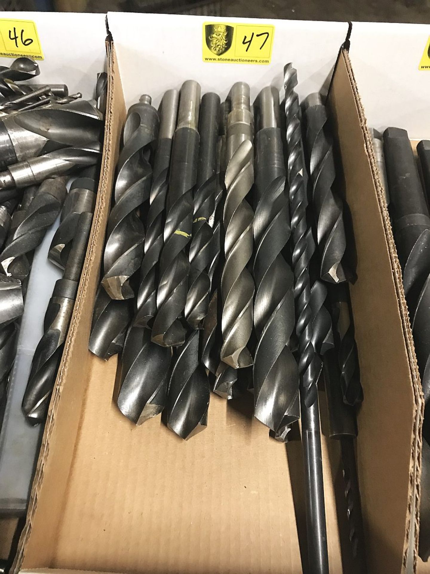 Lot of Misc Large Drills