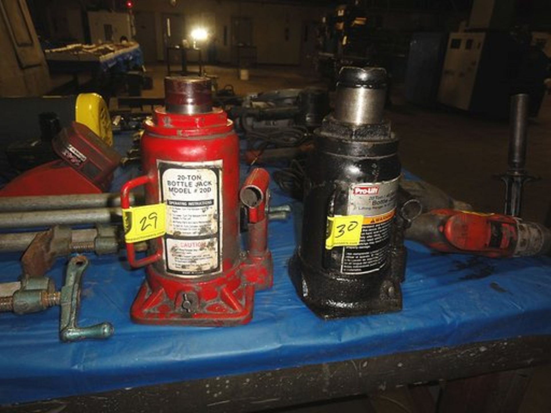 20-ton Bottle Jack