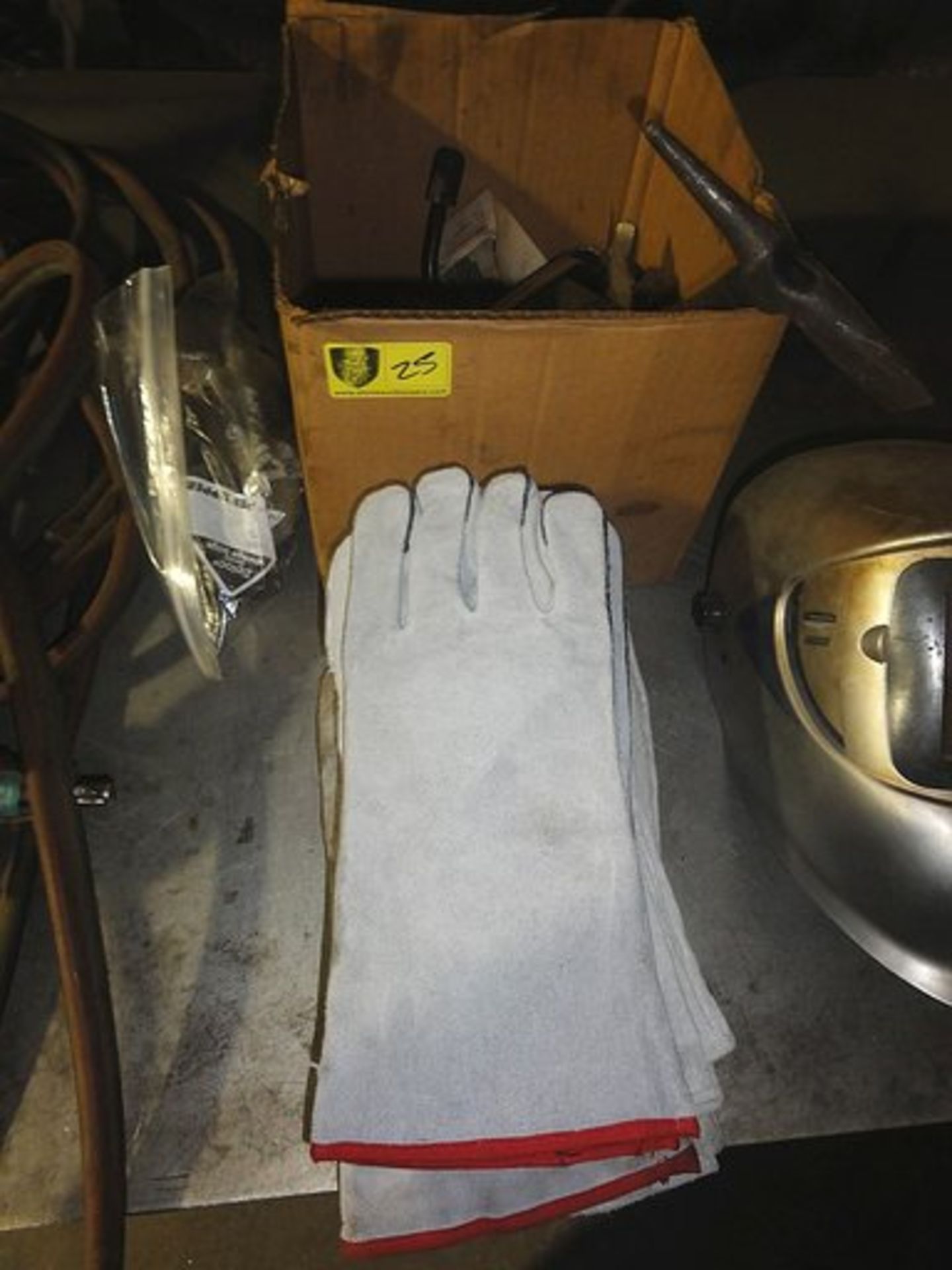 Misc Welding Supplies & NEW Welding Gloves