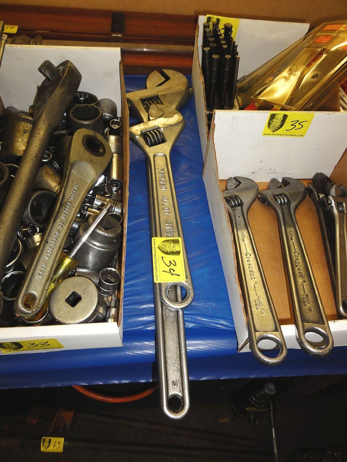 Large Adjustable Wrenches