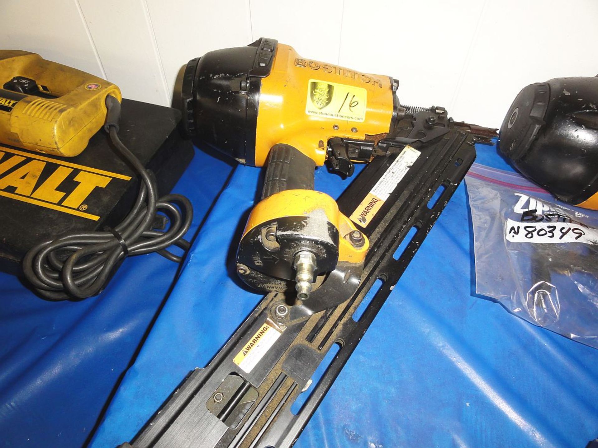 Bostich Framing Nailer, Mdl F33PT