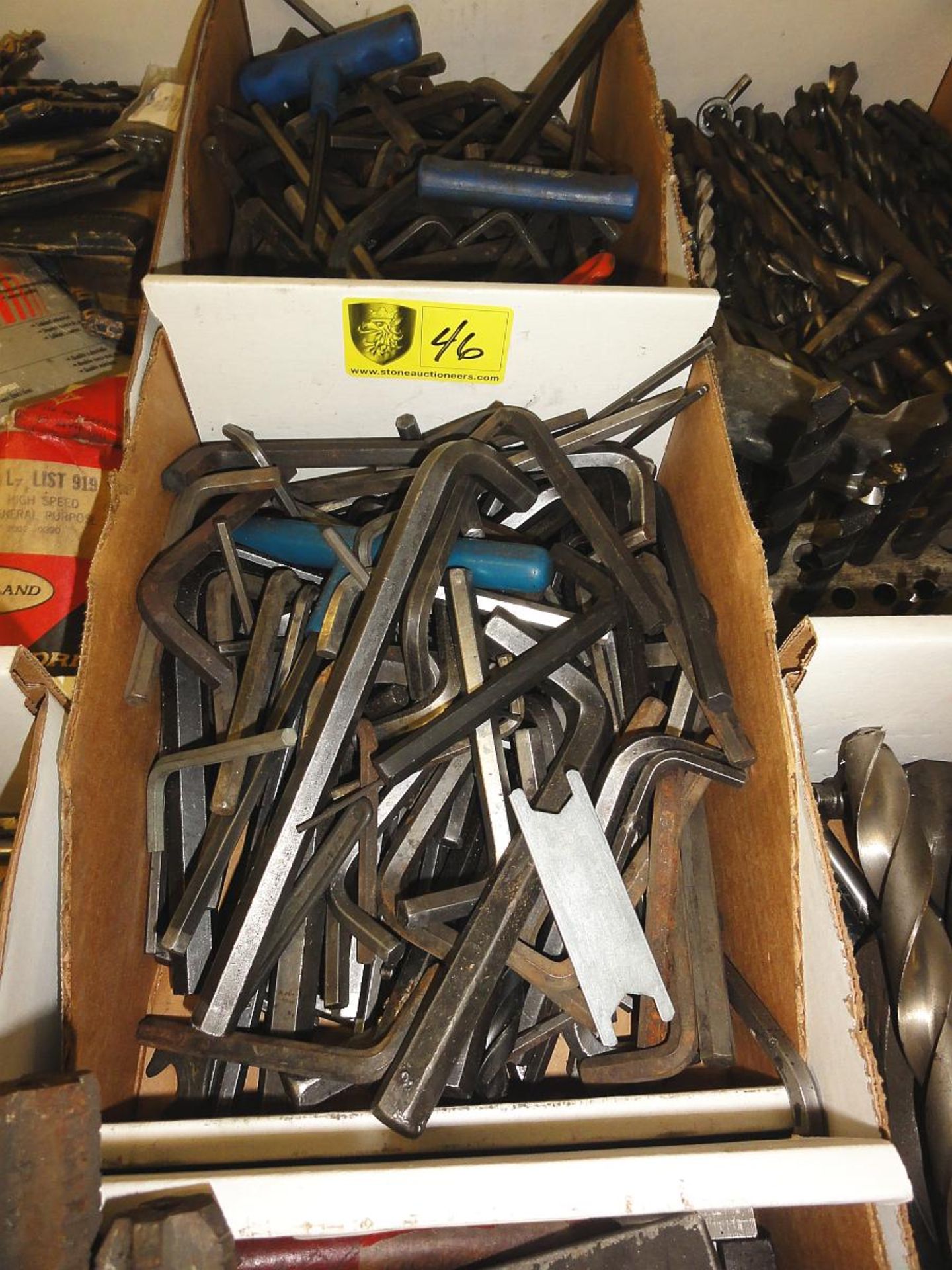 Lot of Misc Allen Wrenches