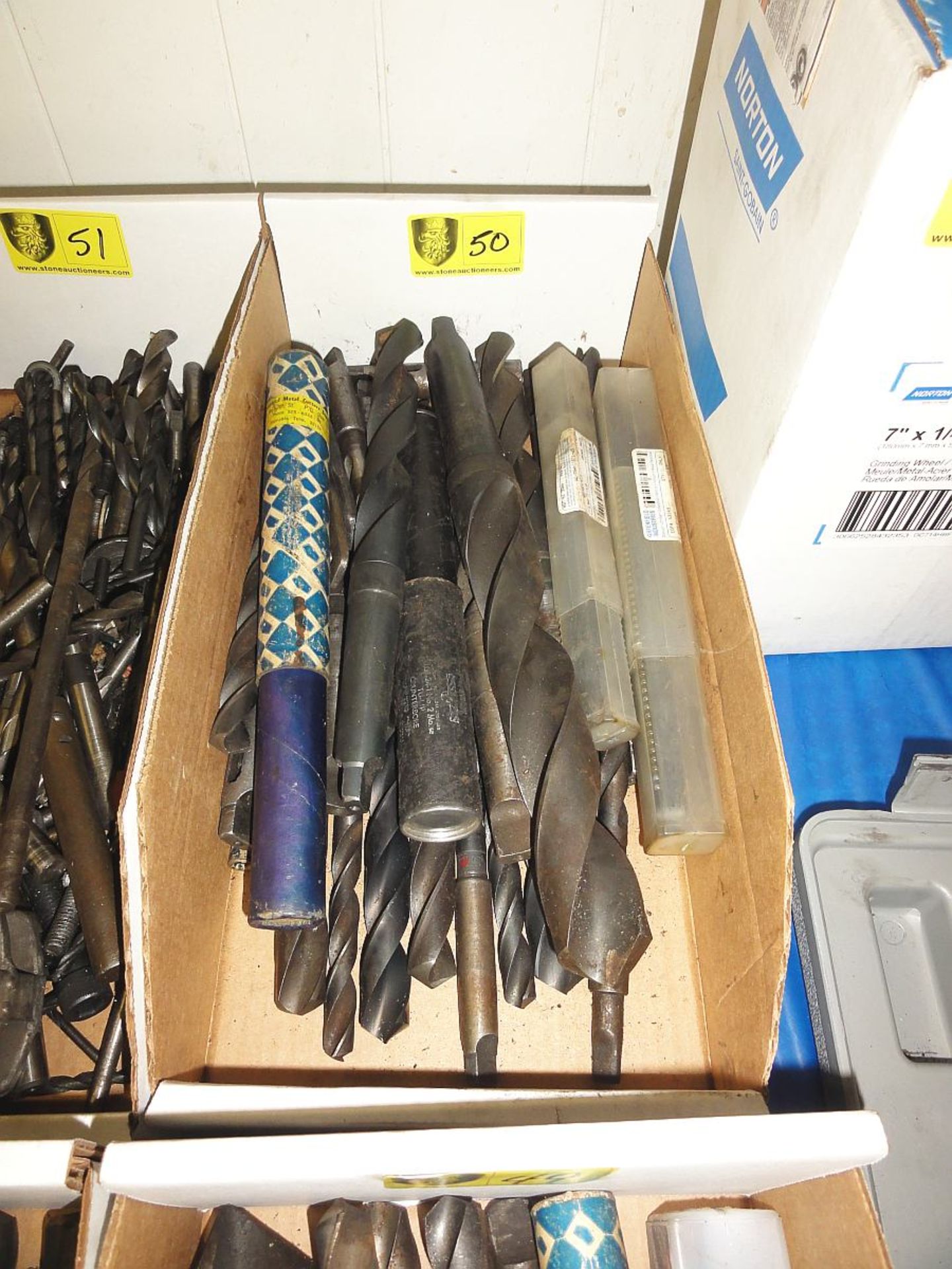 Lot of Misc Large Drills