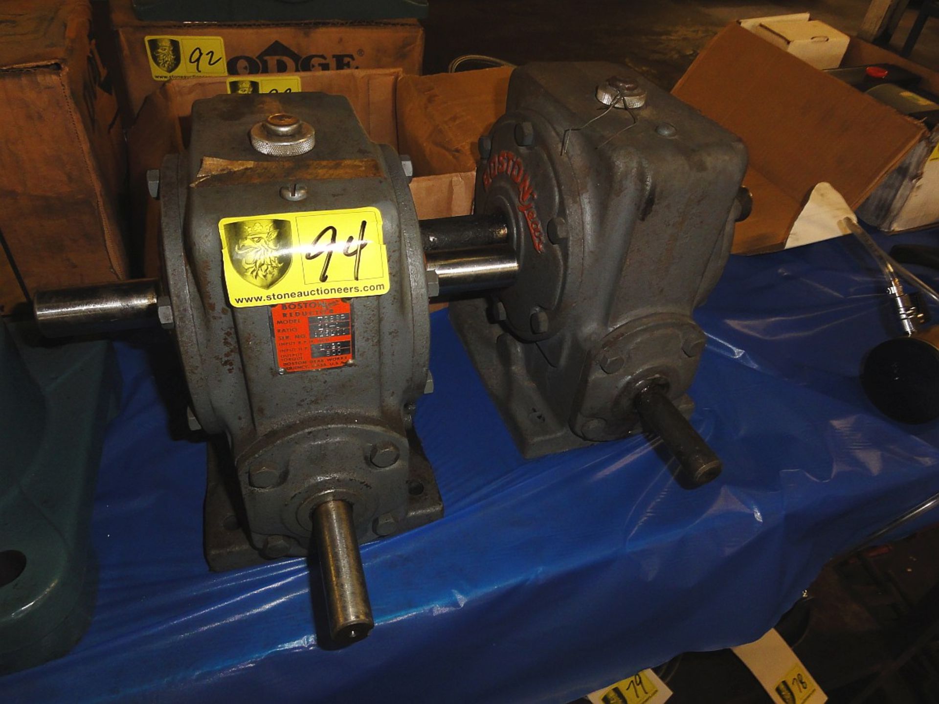 Boston Gear Box, Mdl T265P