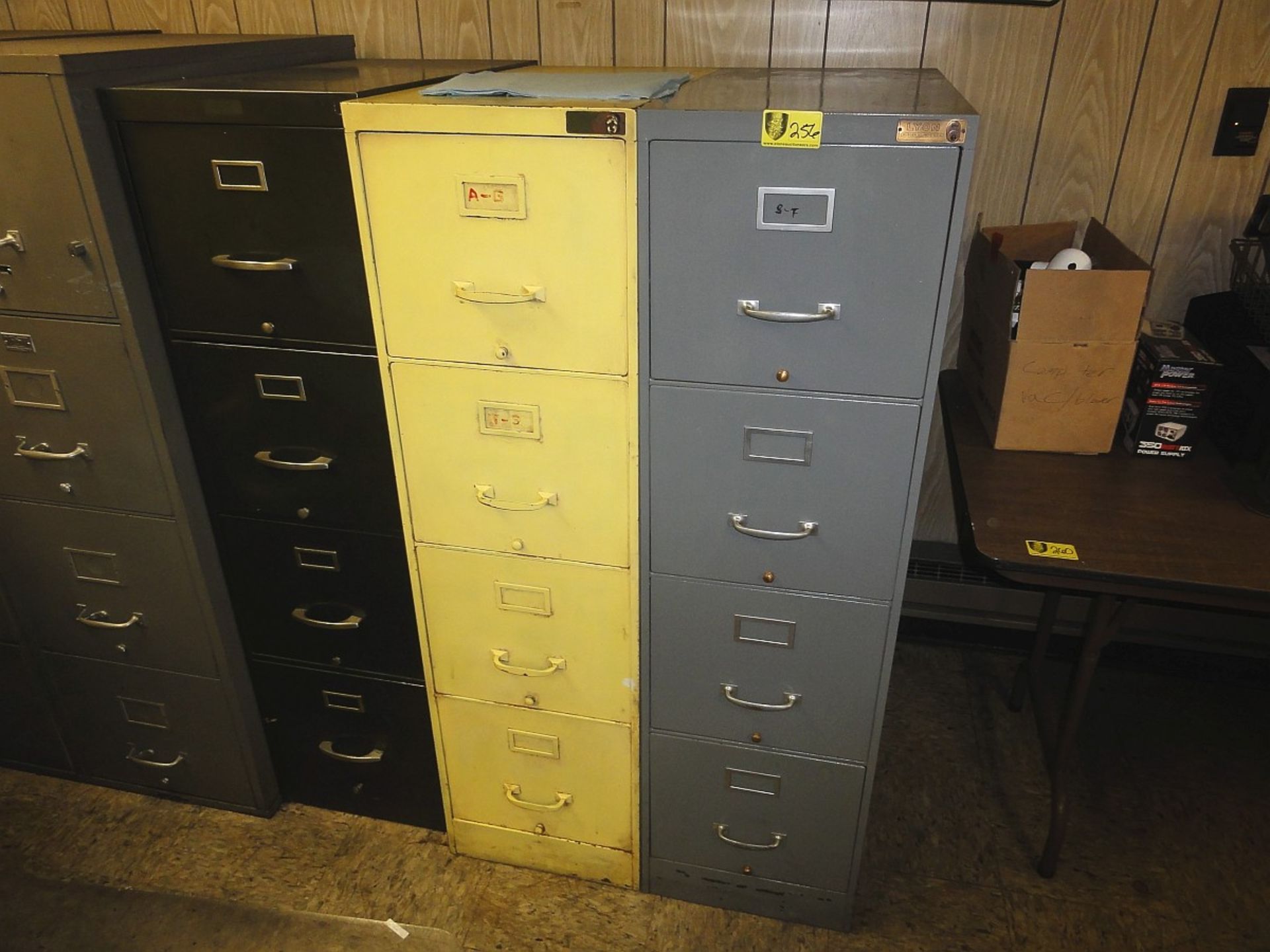 4-drawer Filing Cabinets