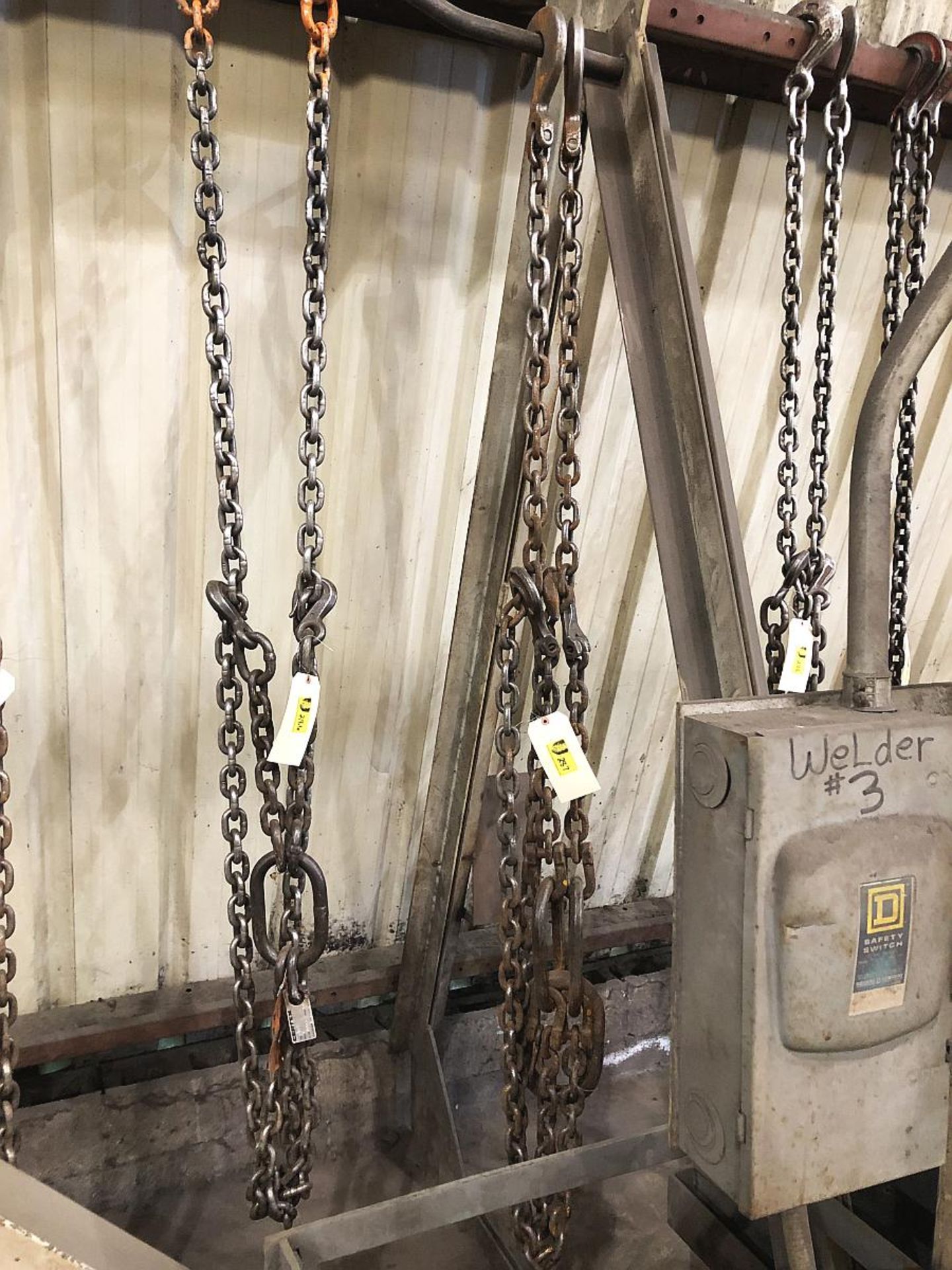 10'1" Chain, 20,800 lb. cap.
