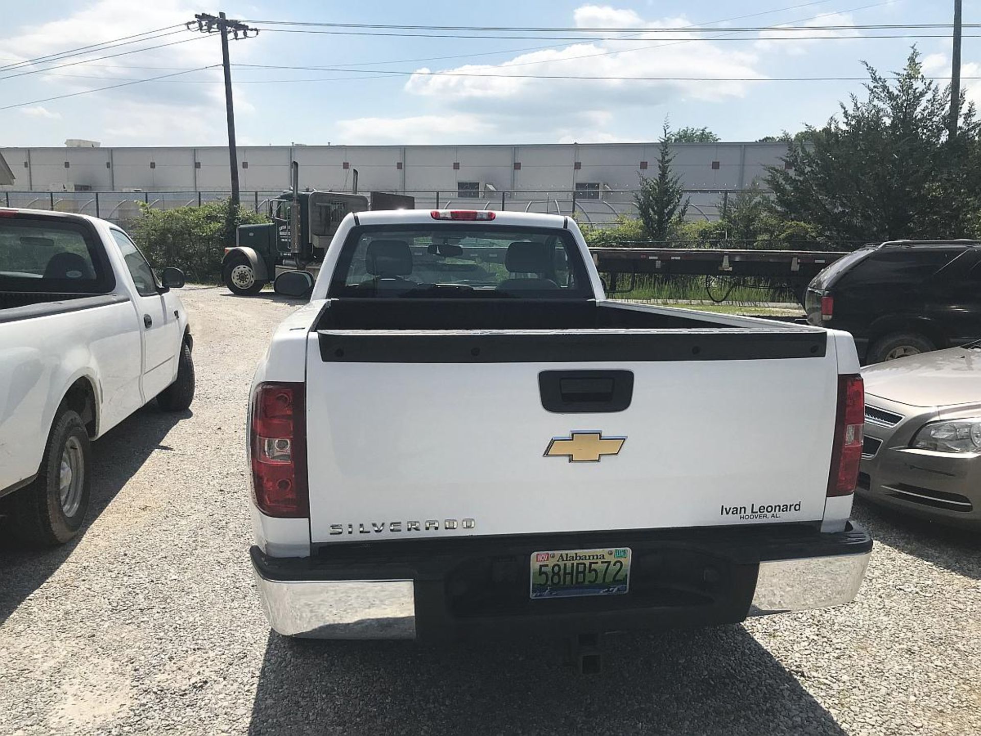 2008 Chevrolet ½ ton Pick-Up Truck, Regular Cab, Vinyl, Long Wheel Base, 56,918 miles - Image 4 of 6