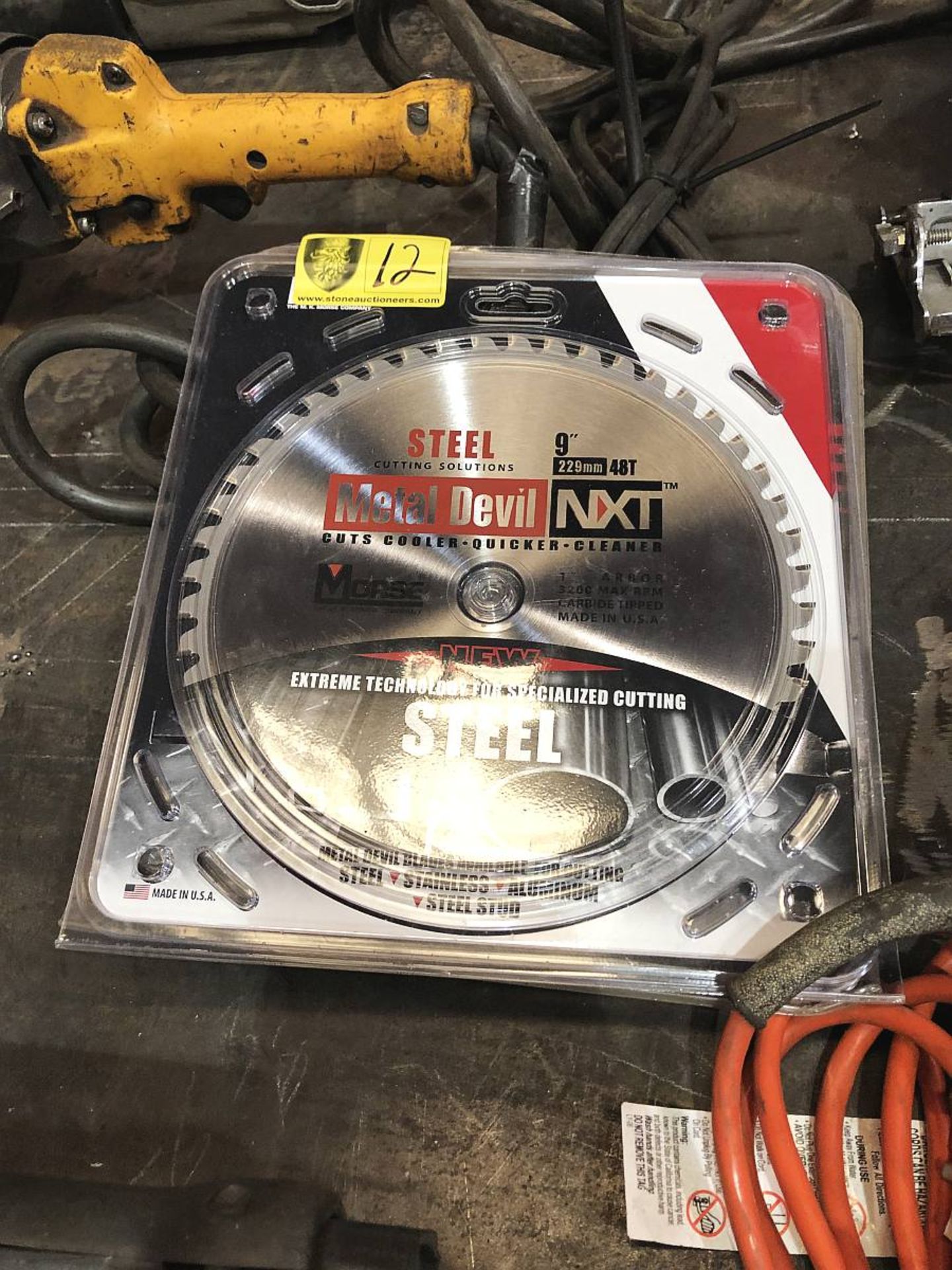 NEW 9" Metal Cutting Blades