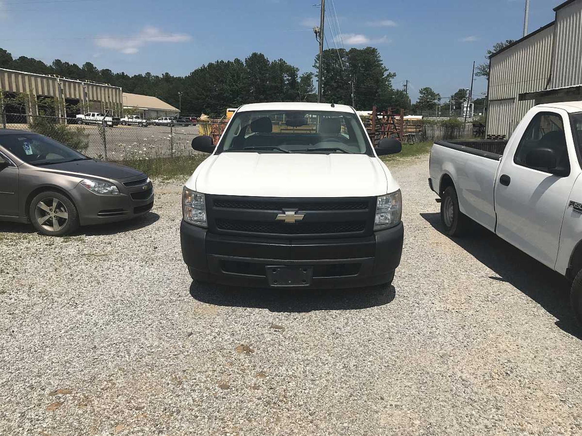 2008 Chevrolet ½ ton Pick-Up Truck, Regular Cab, Vinyl, Long Wheel Base, 56,918 miles - Image 3 of 6