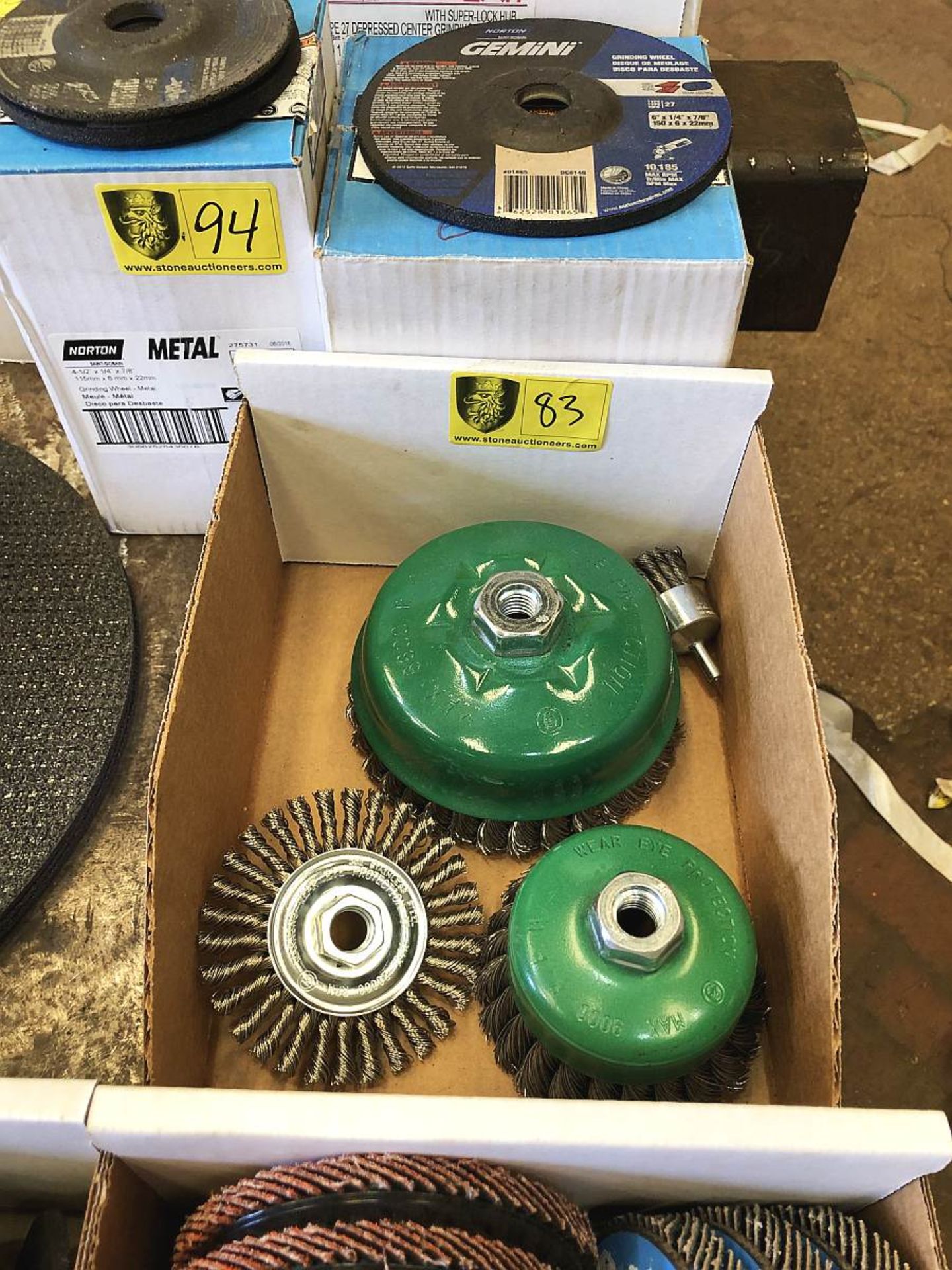 Lot of Wire Wheels