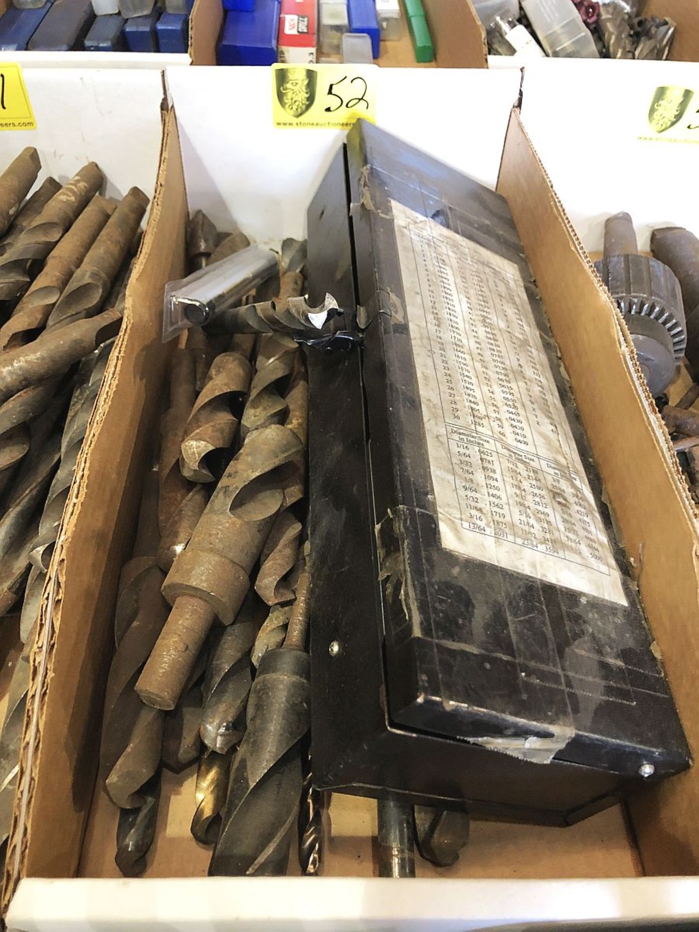 Lot of Misc Drill Bits