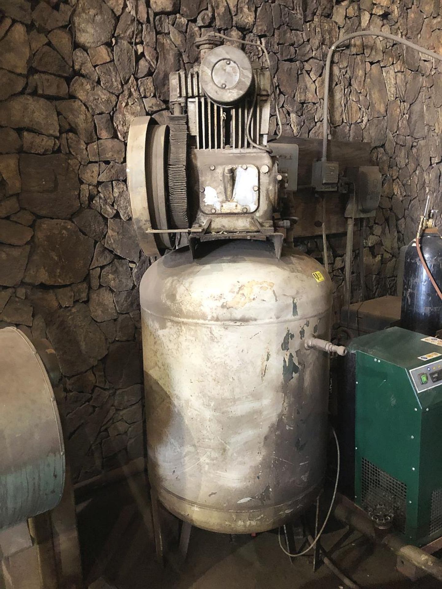 Air Compressor, 50 CFM, SN 14824Z