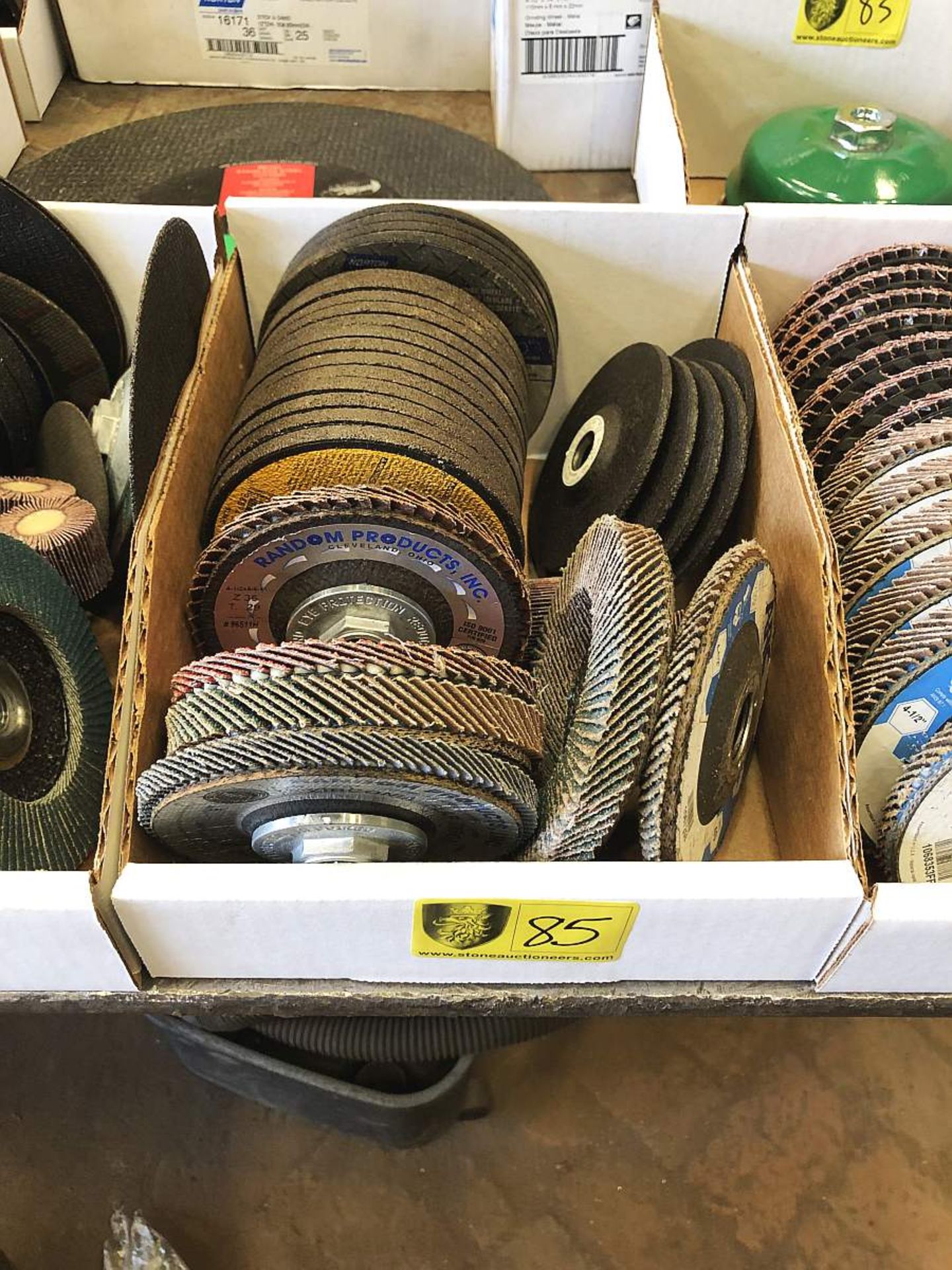 Lot of NEW Abrasive Discs