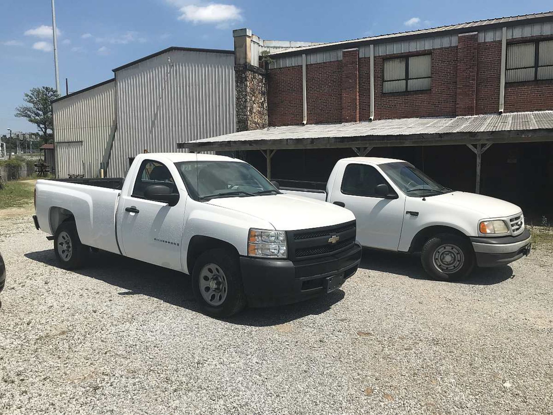 2008 Chevrolet ½ ton Pick-Up Truck, Regular Cab, Vinyl, Long Wheel Base, 56,918 miles