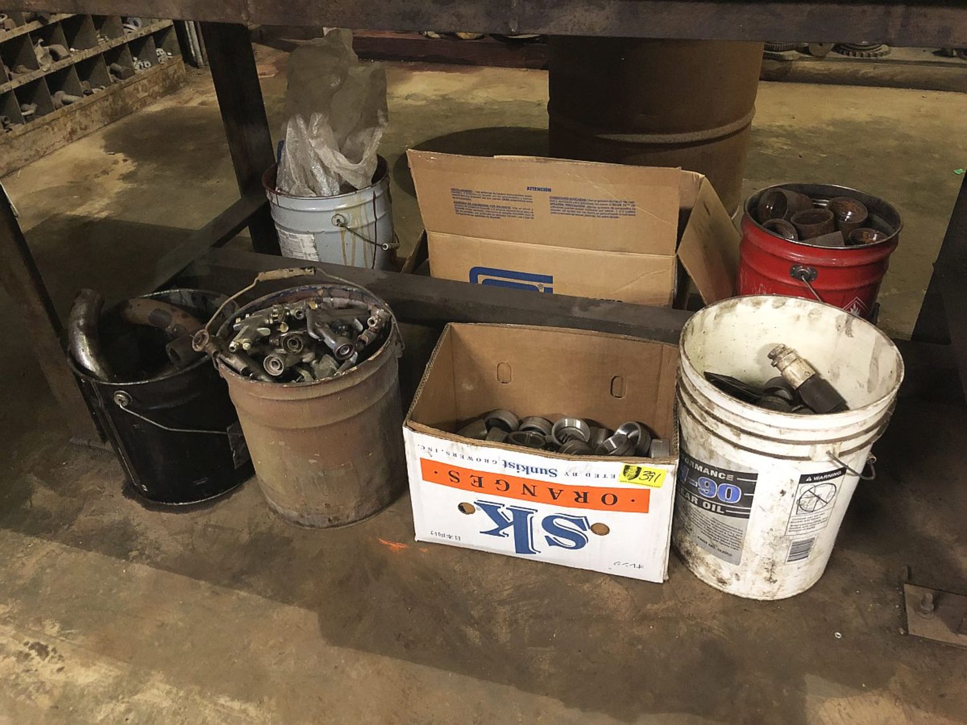 Lot of Misc Pipe Fittings