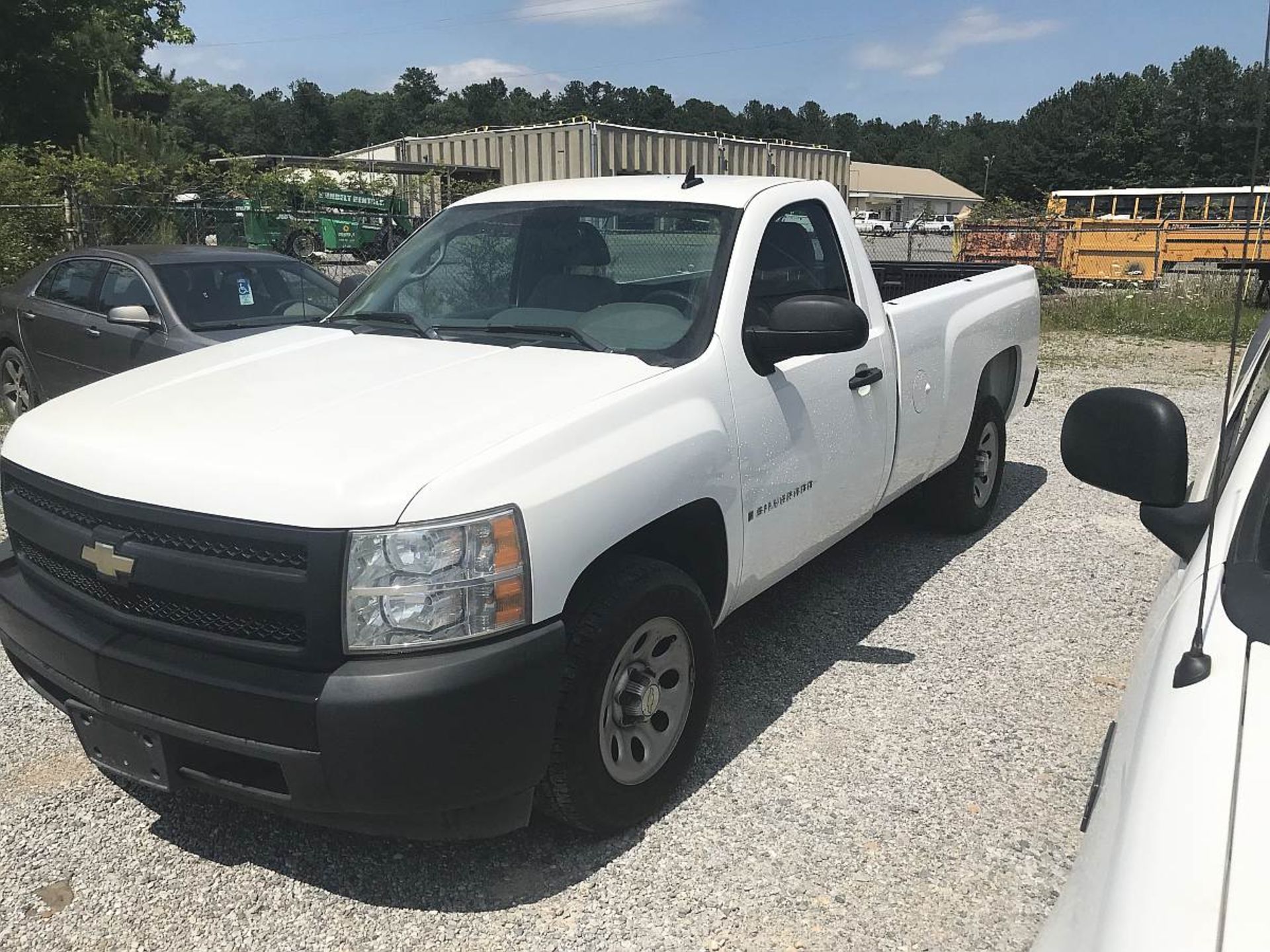 2008 Chevrolet ½ ton Pick-Up Truck, Regular Cab, Vinyl, Long Wheel Base, 56,918 miles - Image 2 of 6