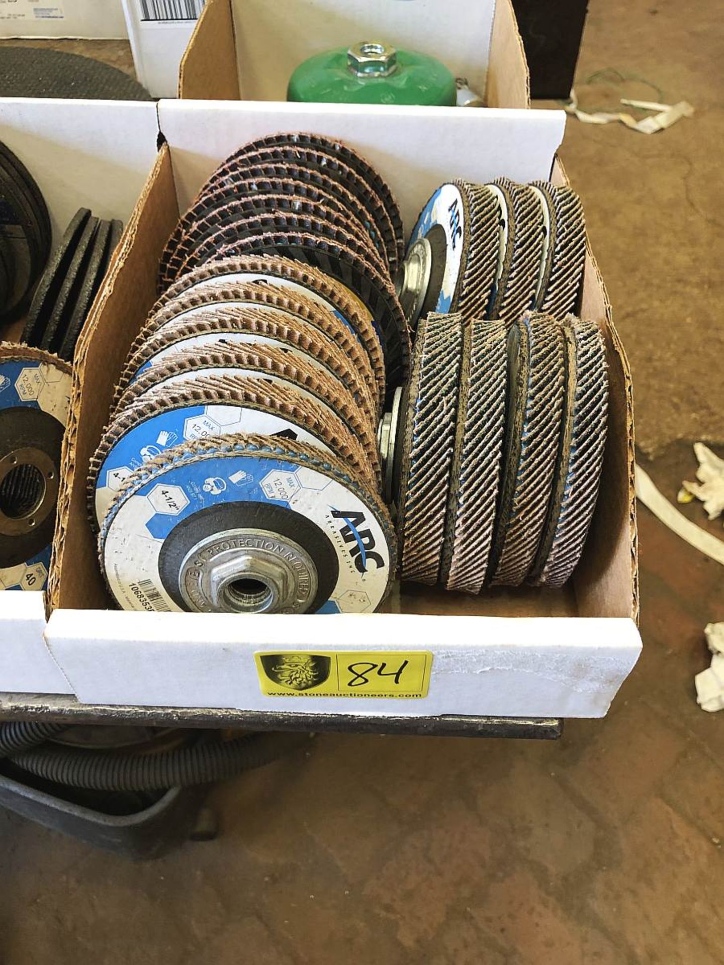 Lot of NEW Abrasive Discs