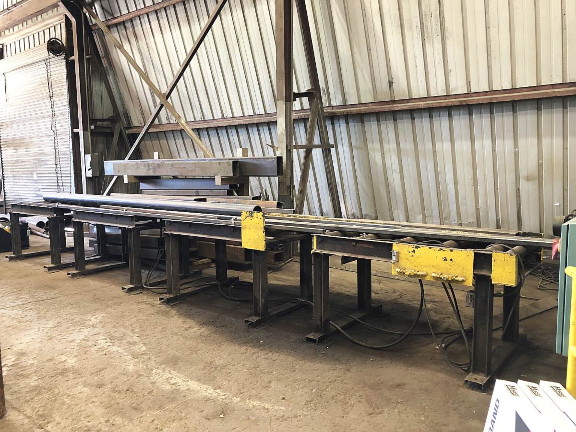25'6" In/ 26' Out Powered Conveyor