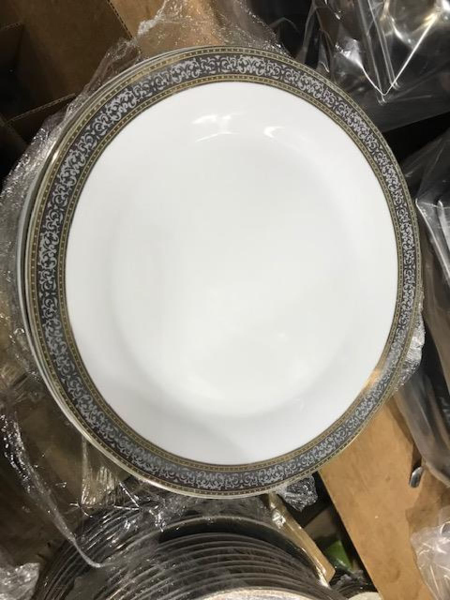 Plate, Dinner, Cotillion - 10.5" - Faded