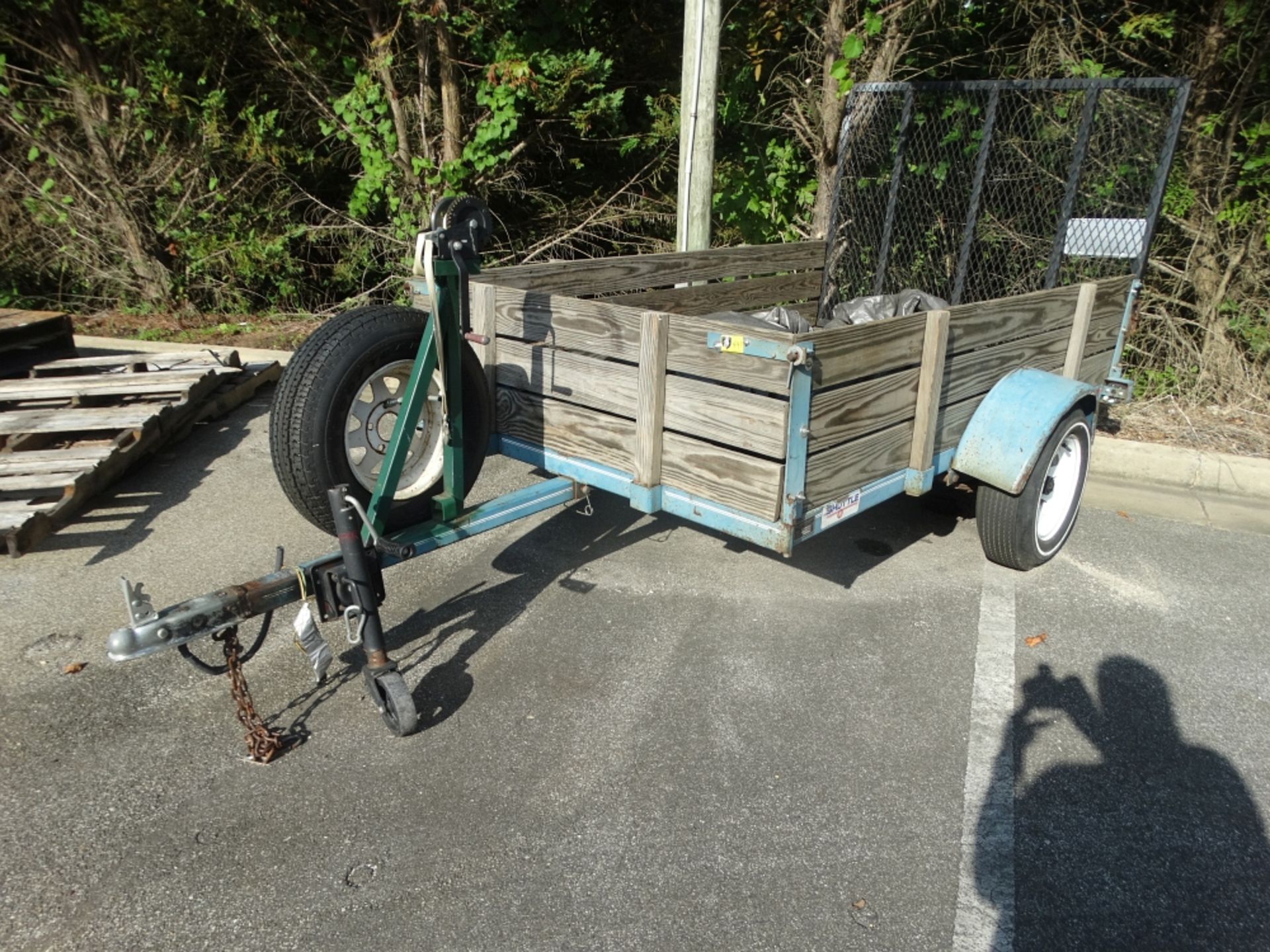 Trailer, 5'x8' Utility Trailer w/Sides