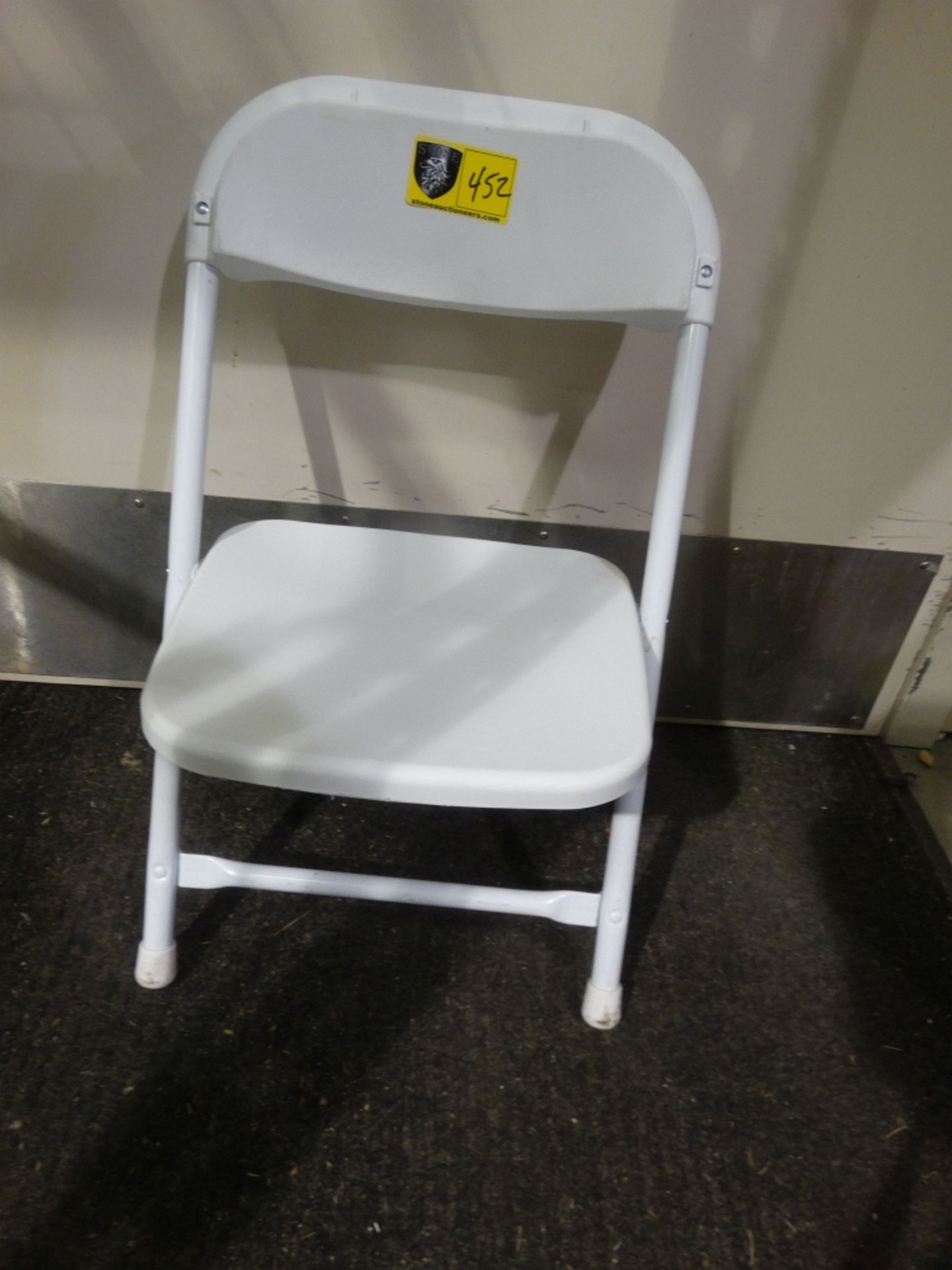 Chair, Juvenile Metal/Plastic White