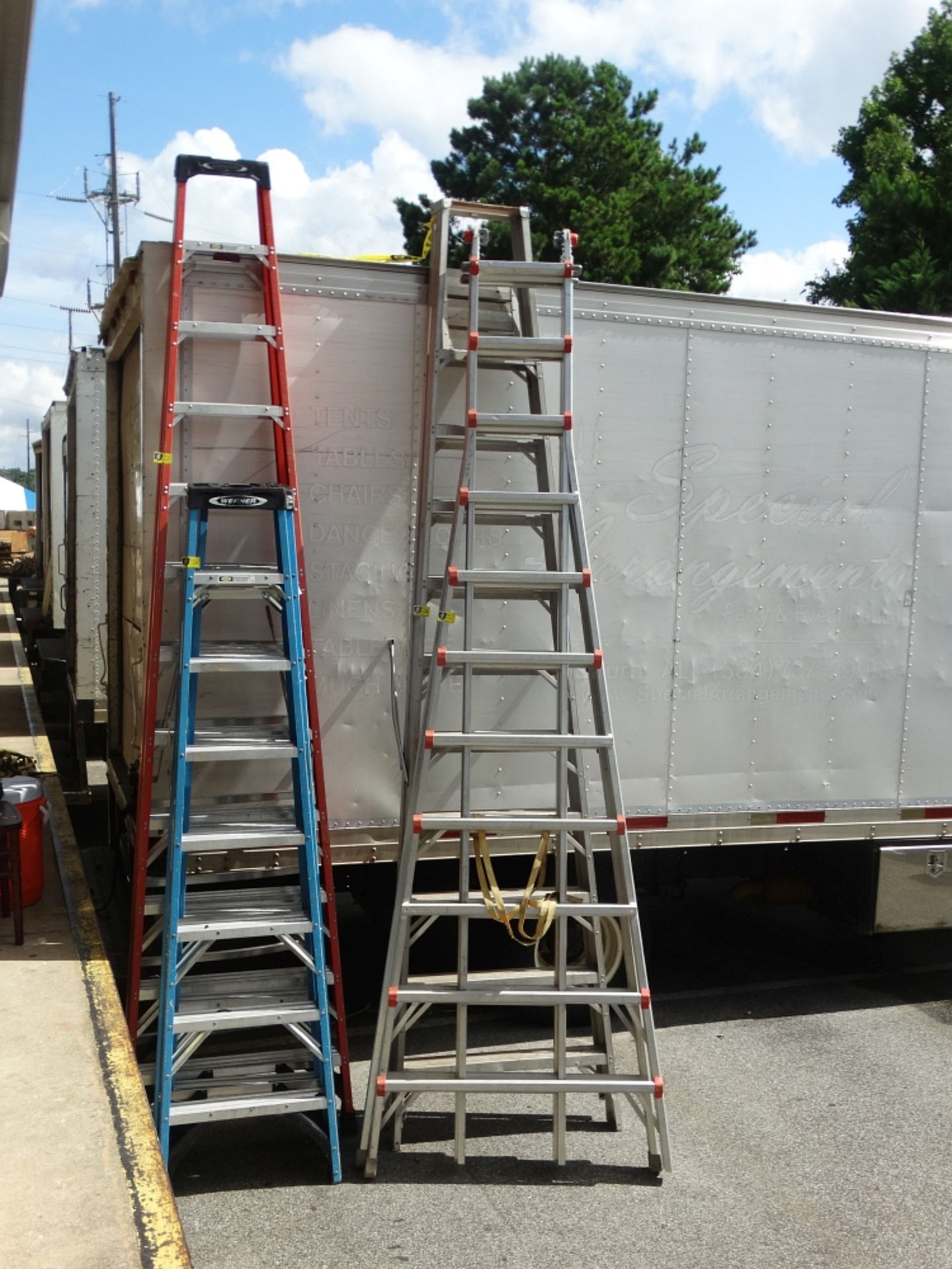 Little Giant - Adjustable 26' Ladder