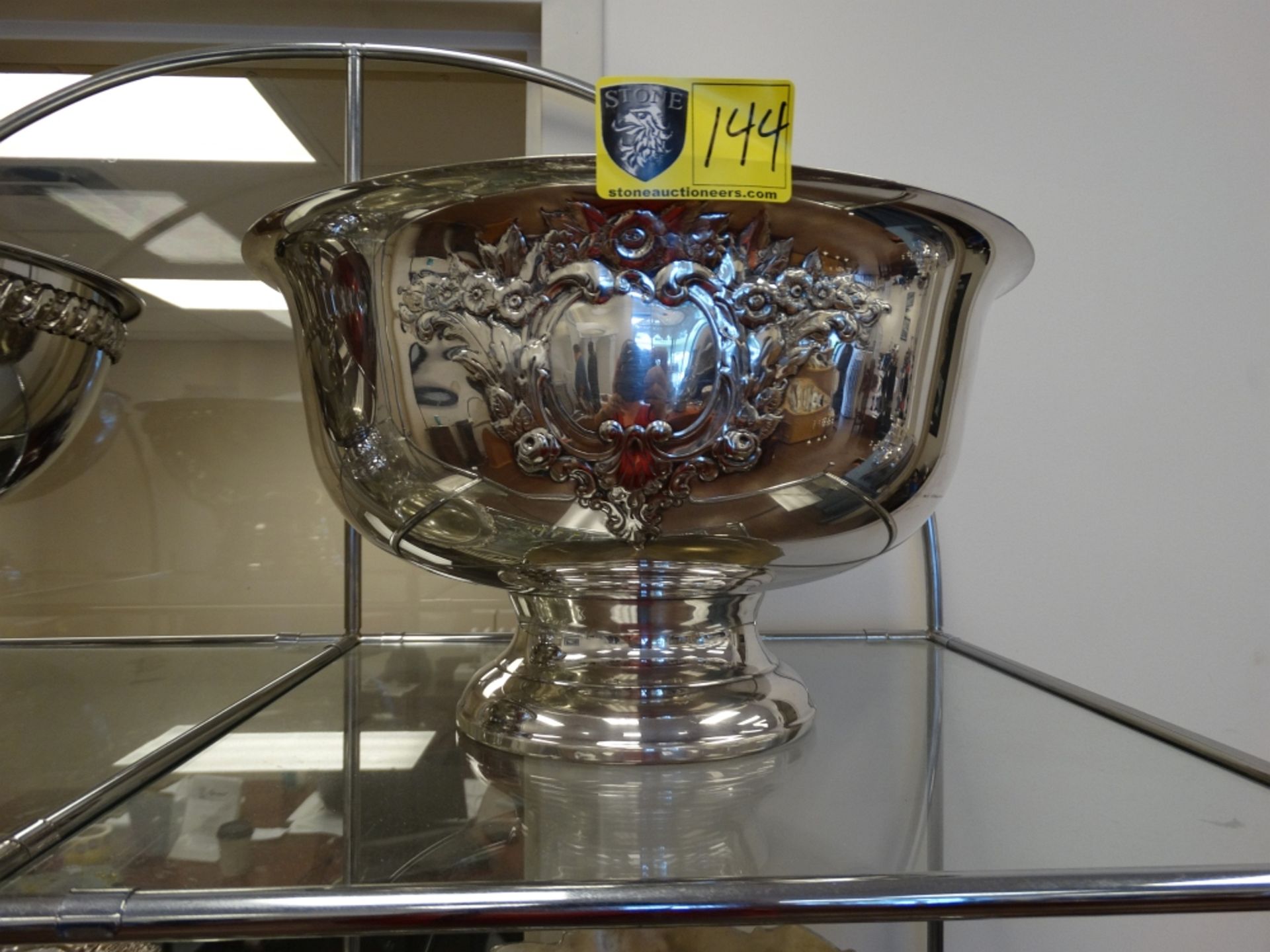 Punch Bowl, 3-Gallon w/Crest