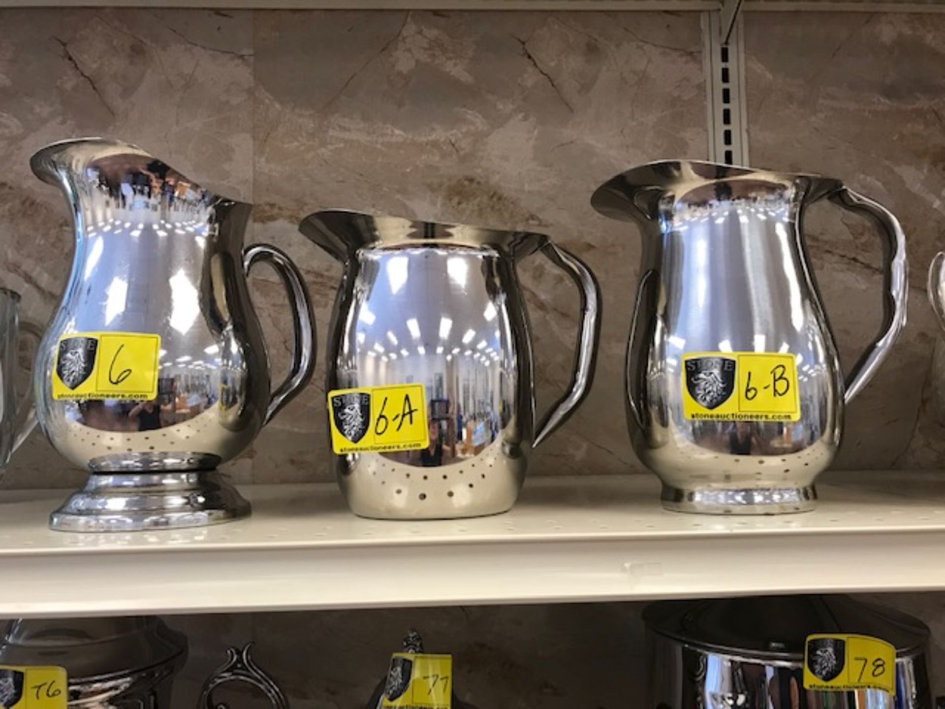 Pitcher, 64 oz. Stainless