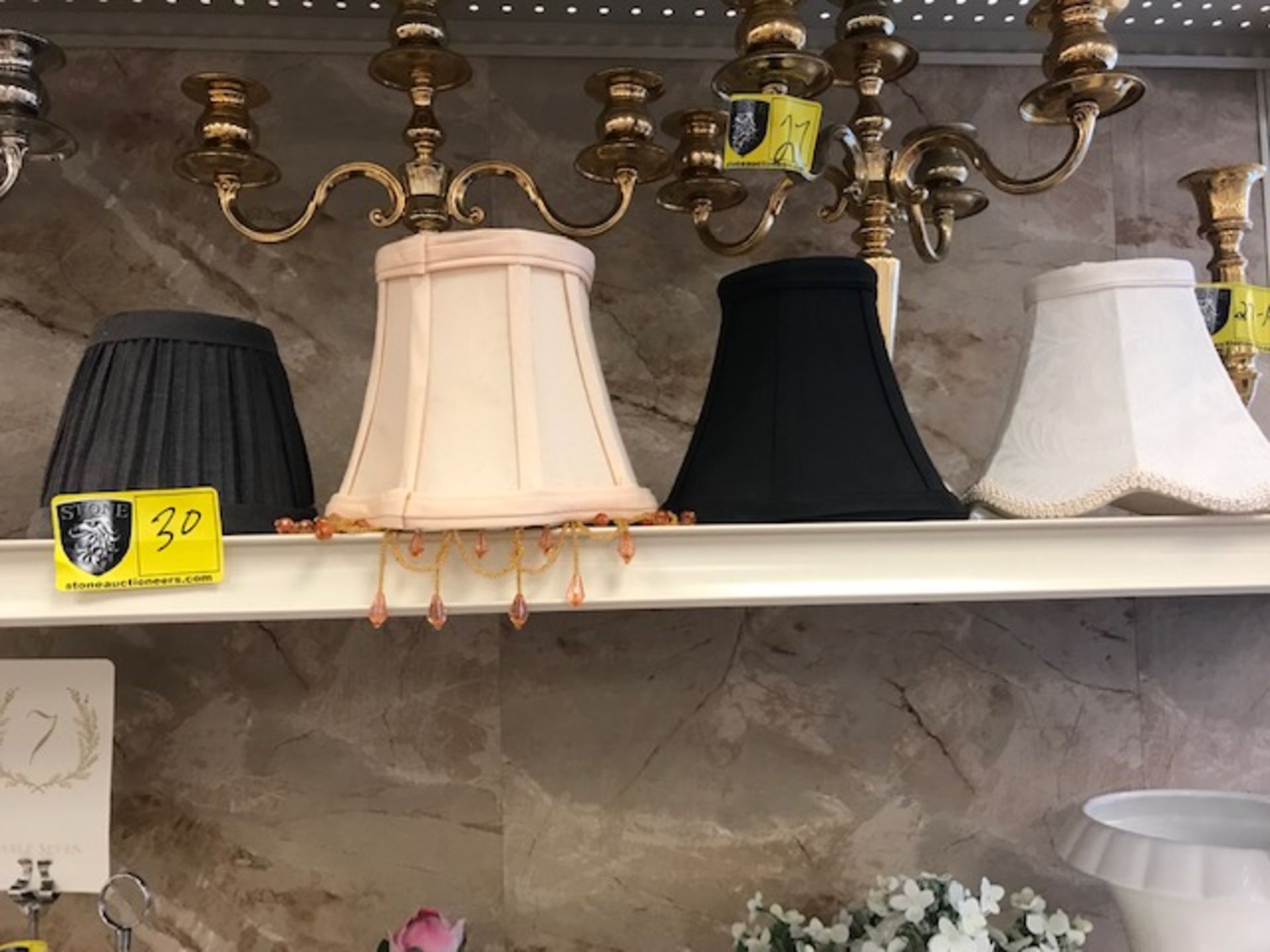 Small Lamp Shades including: