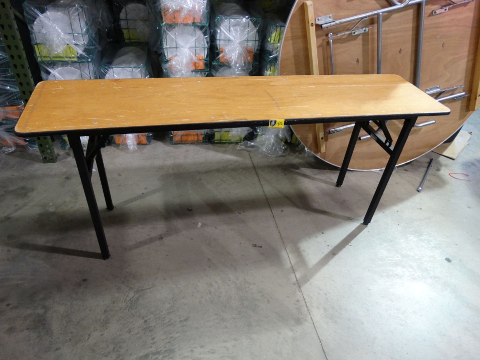 Table, 18" x 6' - Classroom Plywood Top