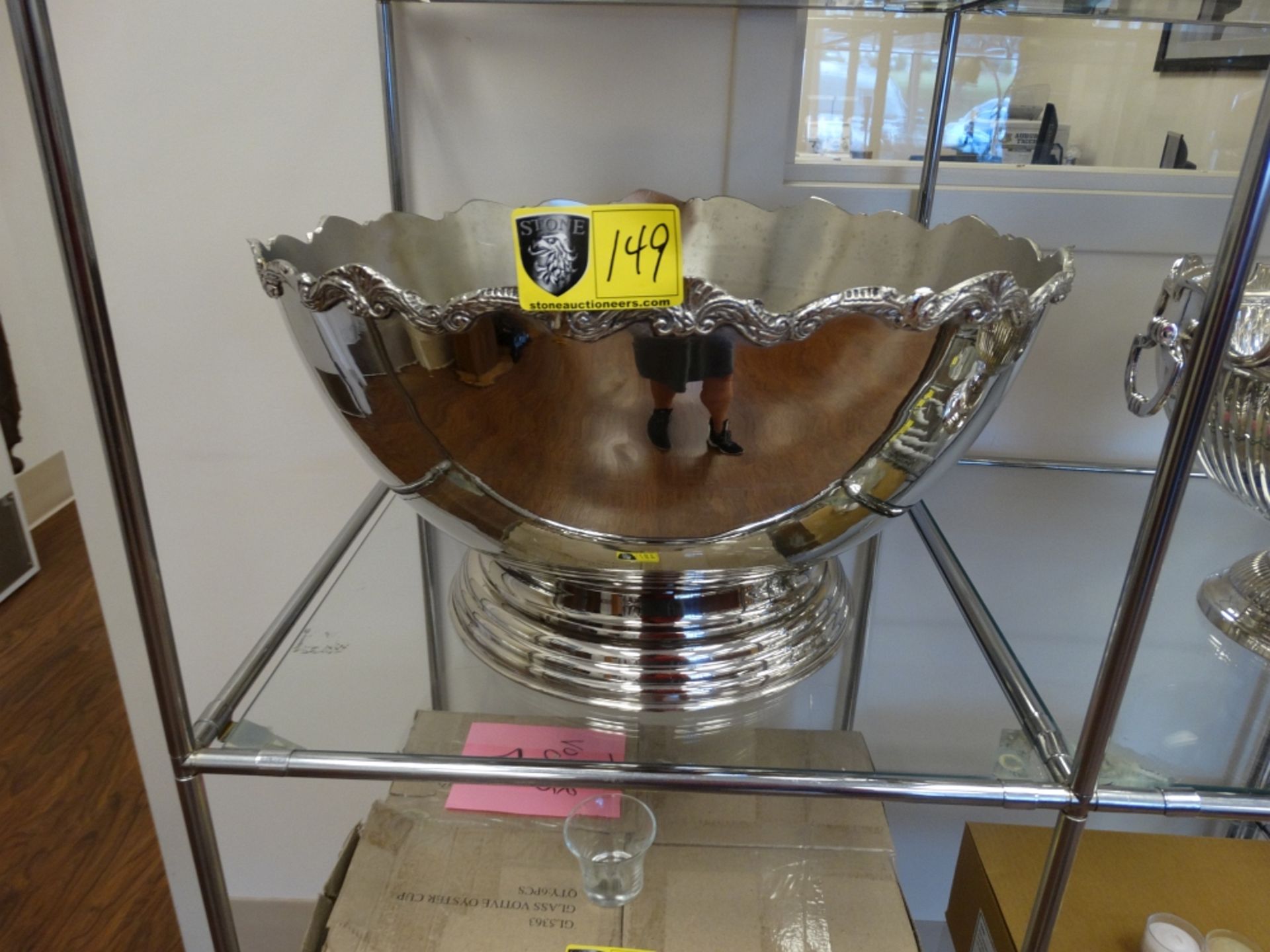 Punch Bowl, 5-Gallon Silver