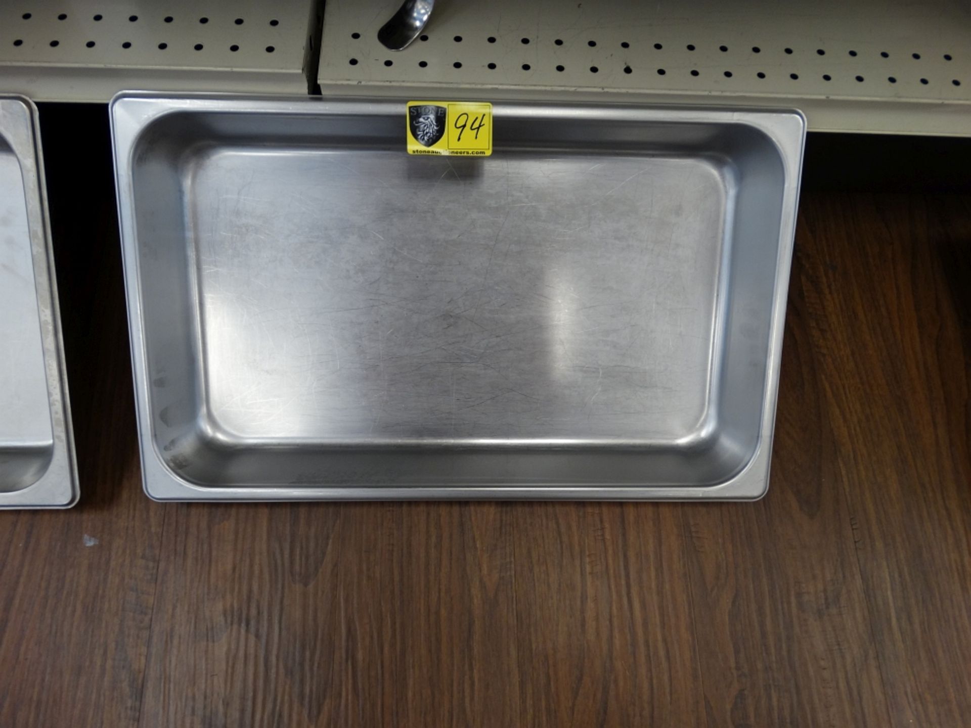 Food Pans, 2.5" Stainless