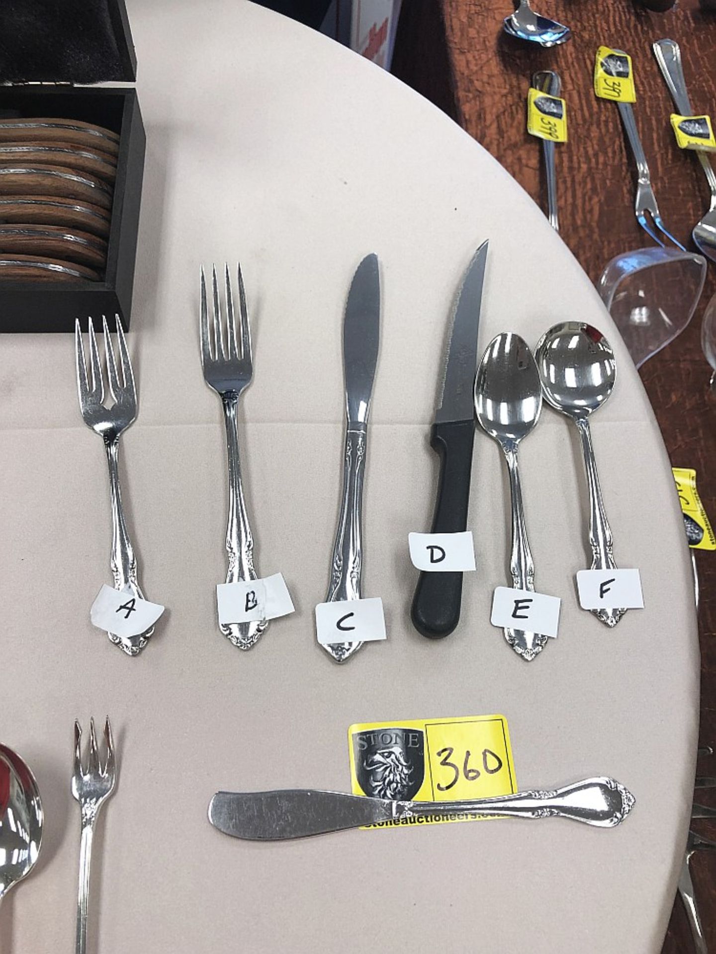 Fork, Salad, Chateau