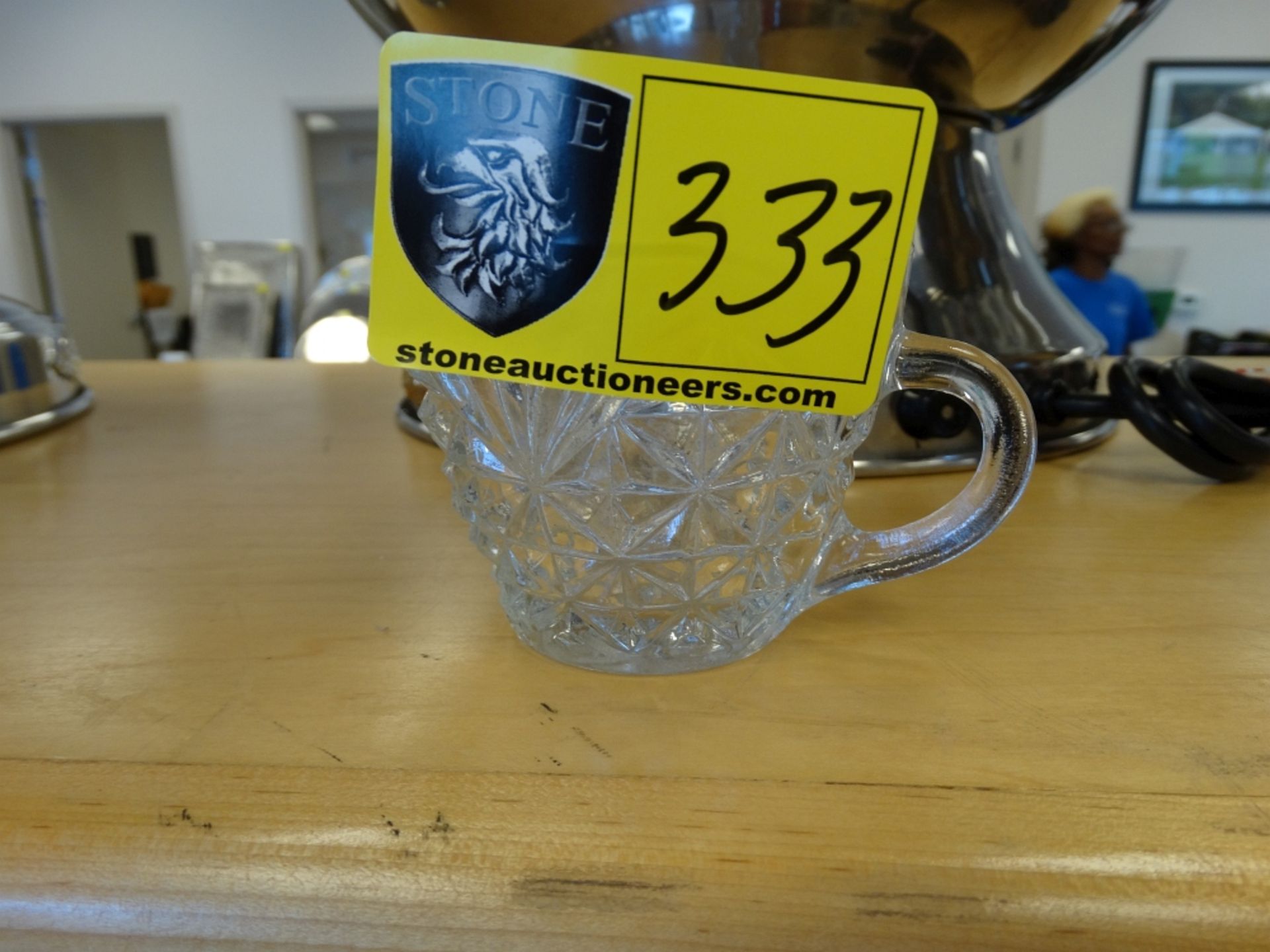 Punch Cup, Lg Crystal - RC - #333