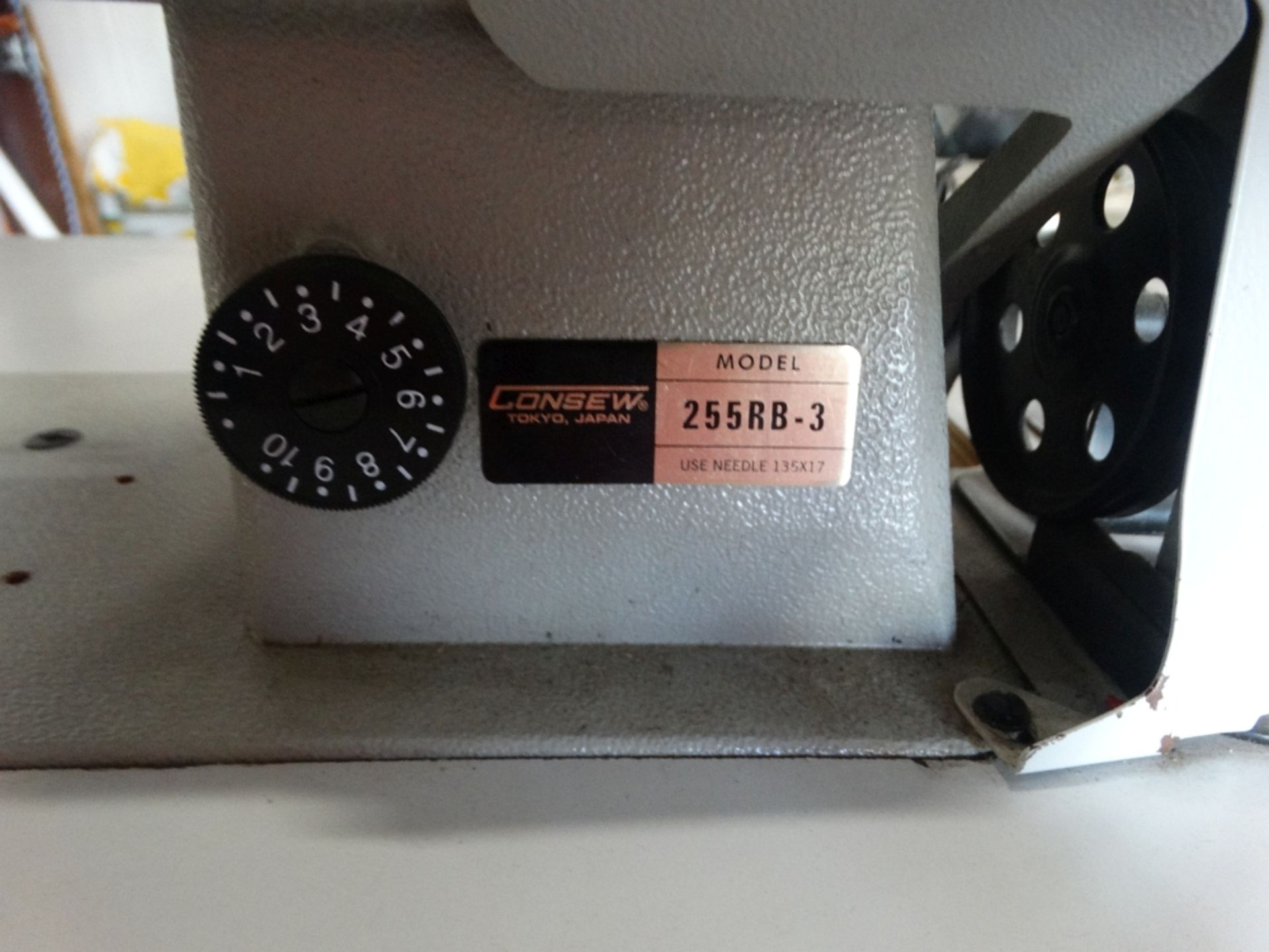Consew - 255RB-2 Industrial Sewing Machine - Image 2 of 2