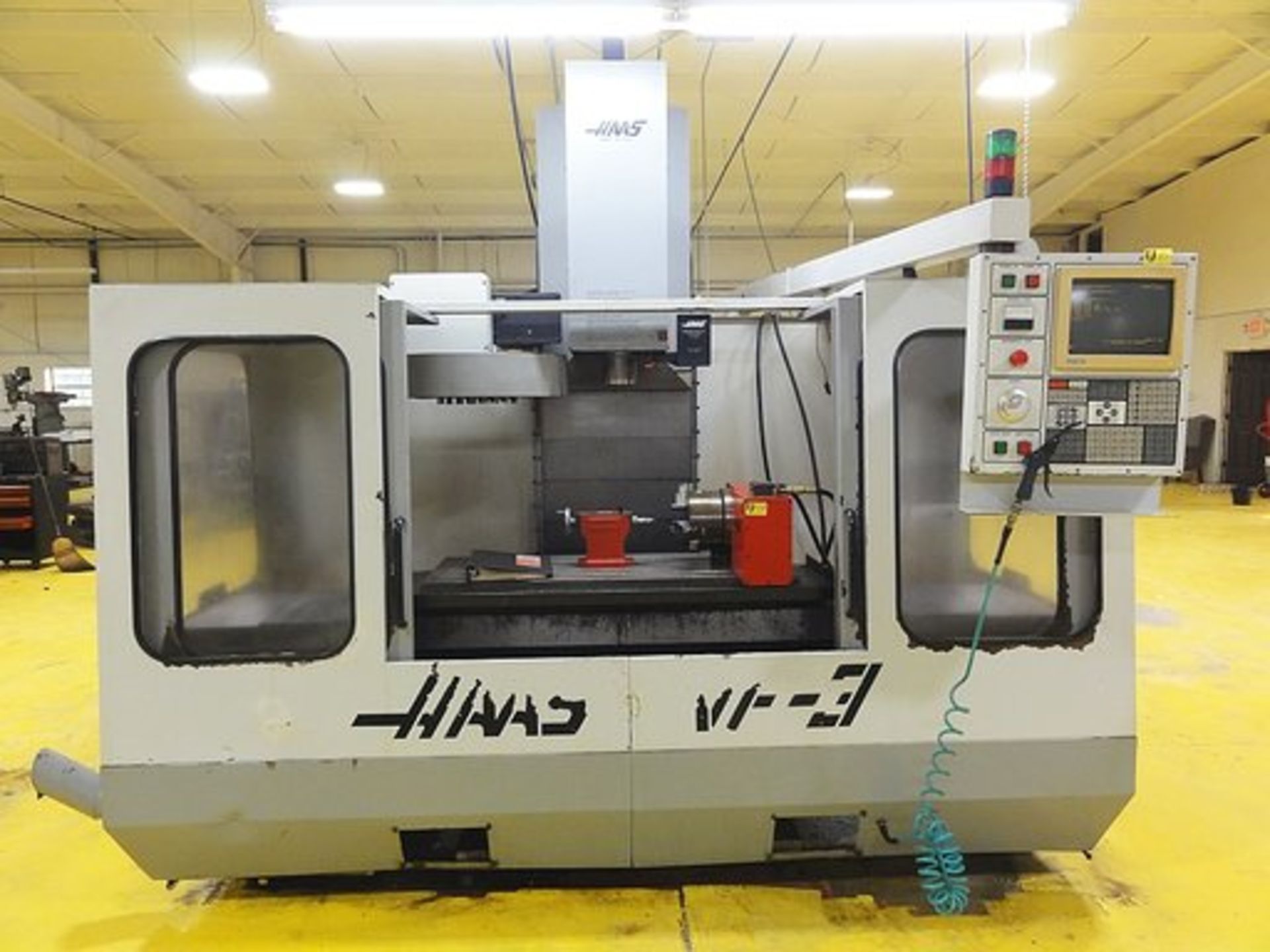 Haas VF3 Vertical Machining Center- 4th Axis Ready (4th Axis Sold Separately)- 40” x 20” x 25”,