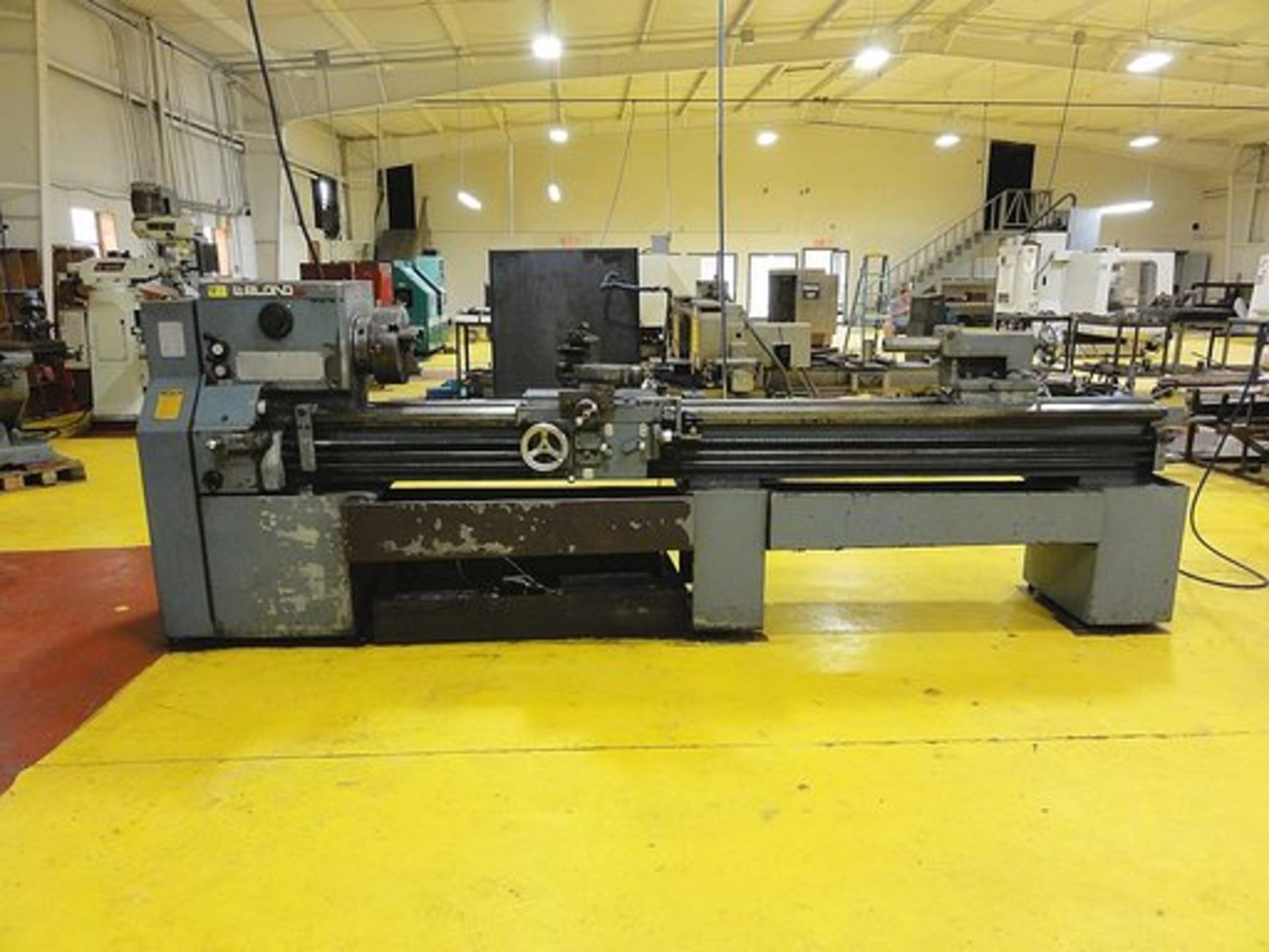 LeBlond Regal Lathe, 19" swing, 102" DBC, - Image 2 of 5