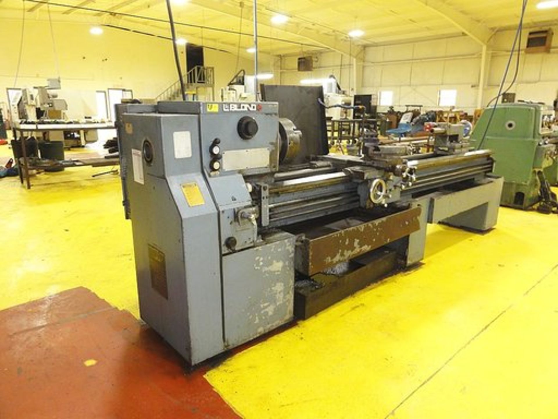 LeBlond Regal Lathe, 19" swing, 102" DBC, - Image 4 of 5