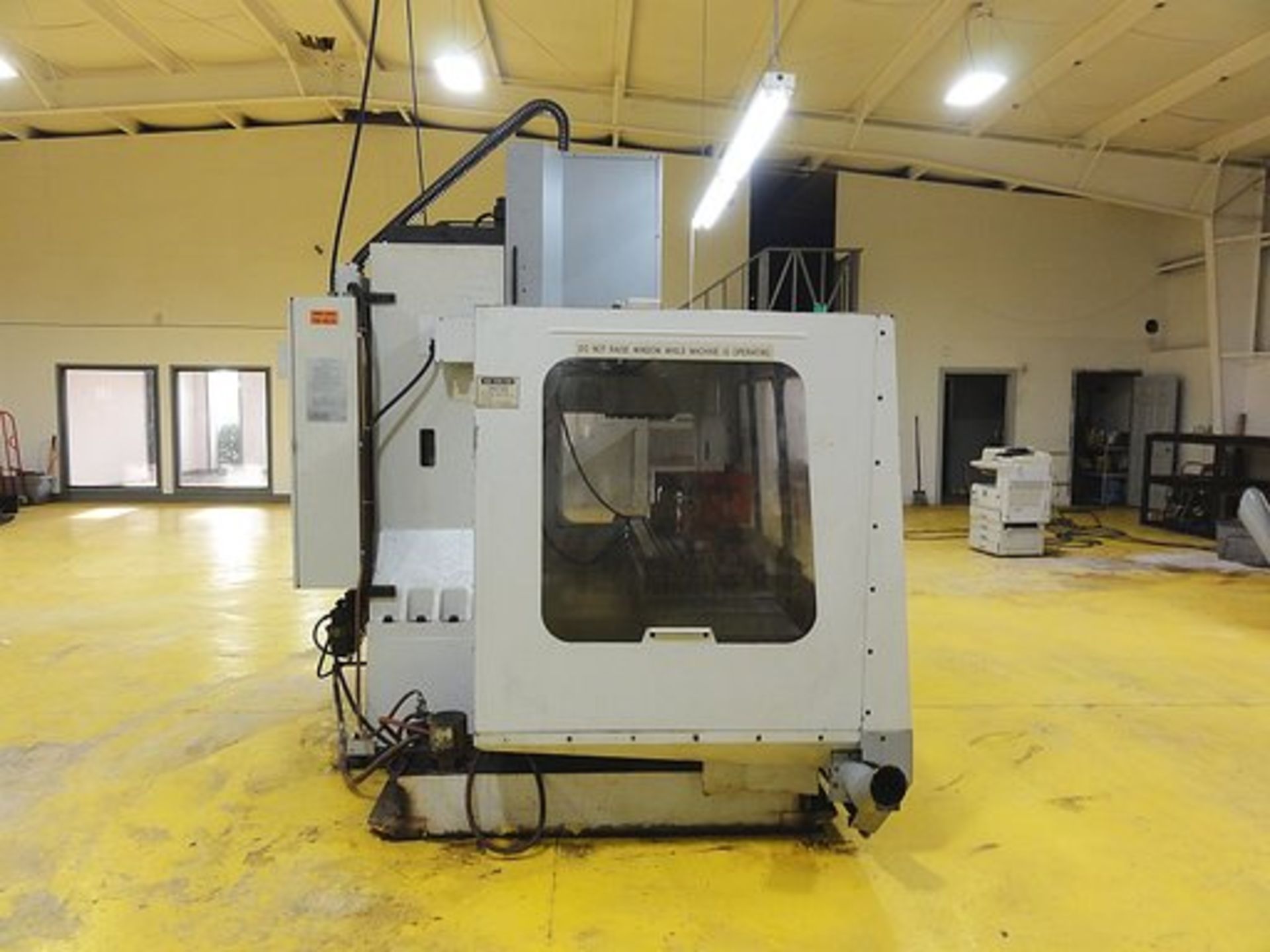 Haas VF3 Vertical Machining Center- 4th Axis Ready (4th Axis Sold Separately)- 40” x 20” x 25”, - Image 3 of 7